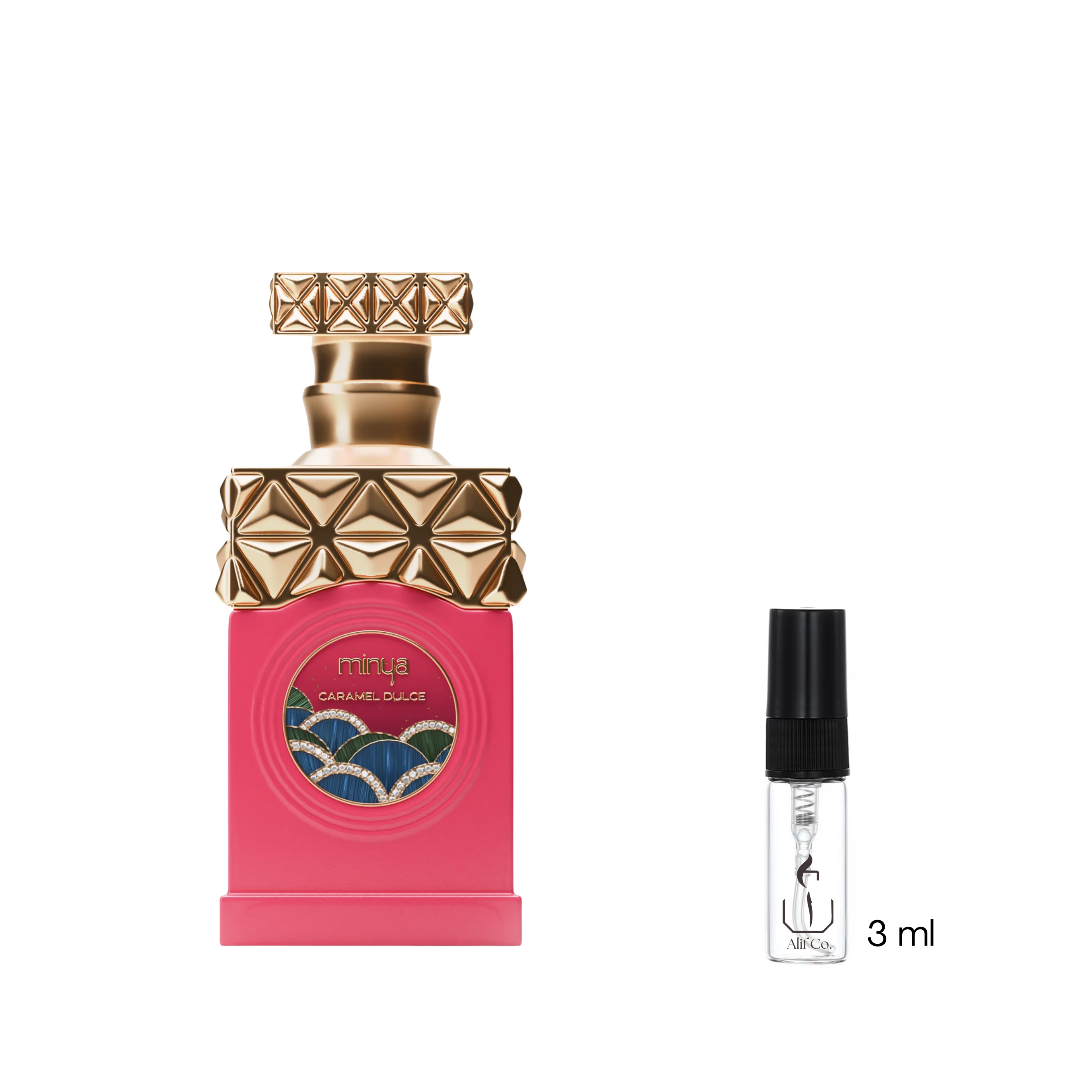 Paris Corner Minya Caramel Dulce EDP 3 ml