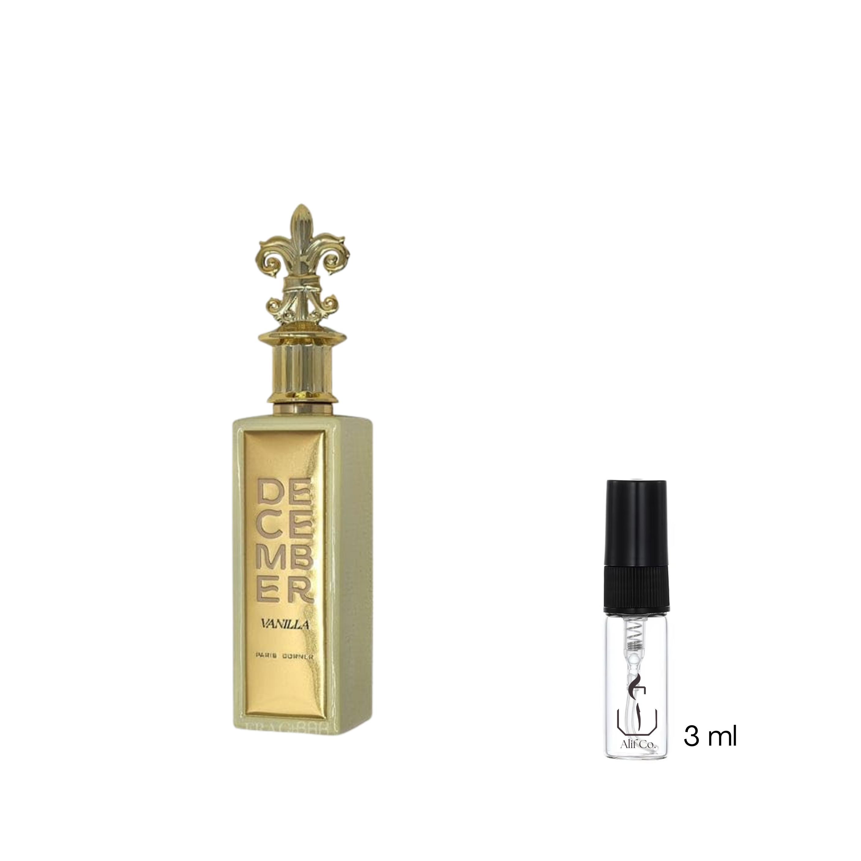 Paris Corner December Vanilla EDP 3 ml