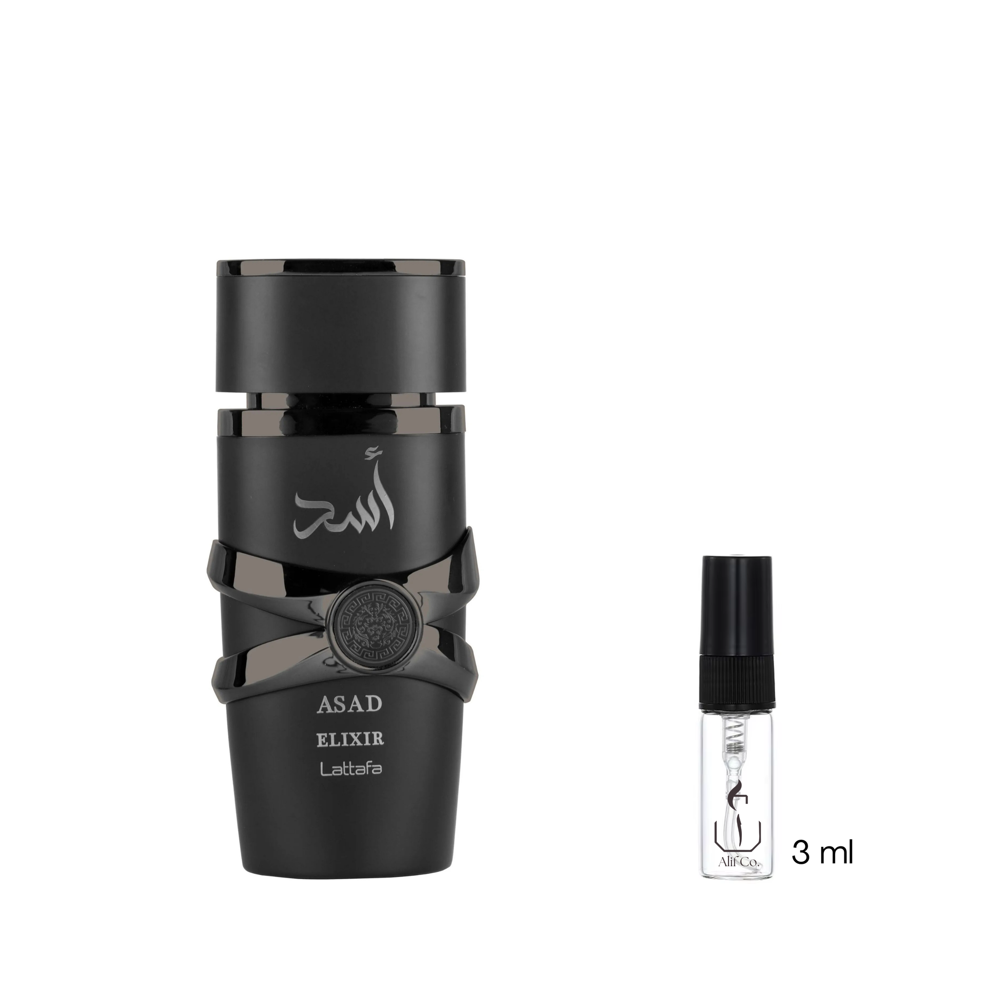 Asad Elixir Lattafa EDP 3 ml