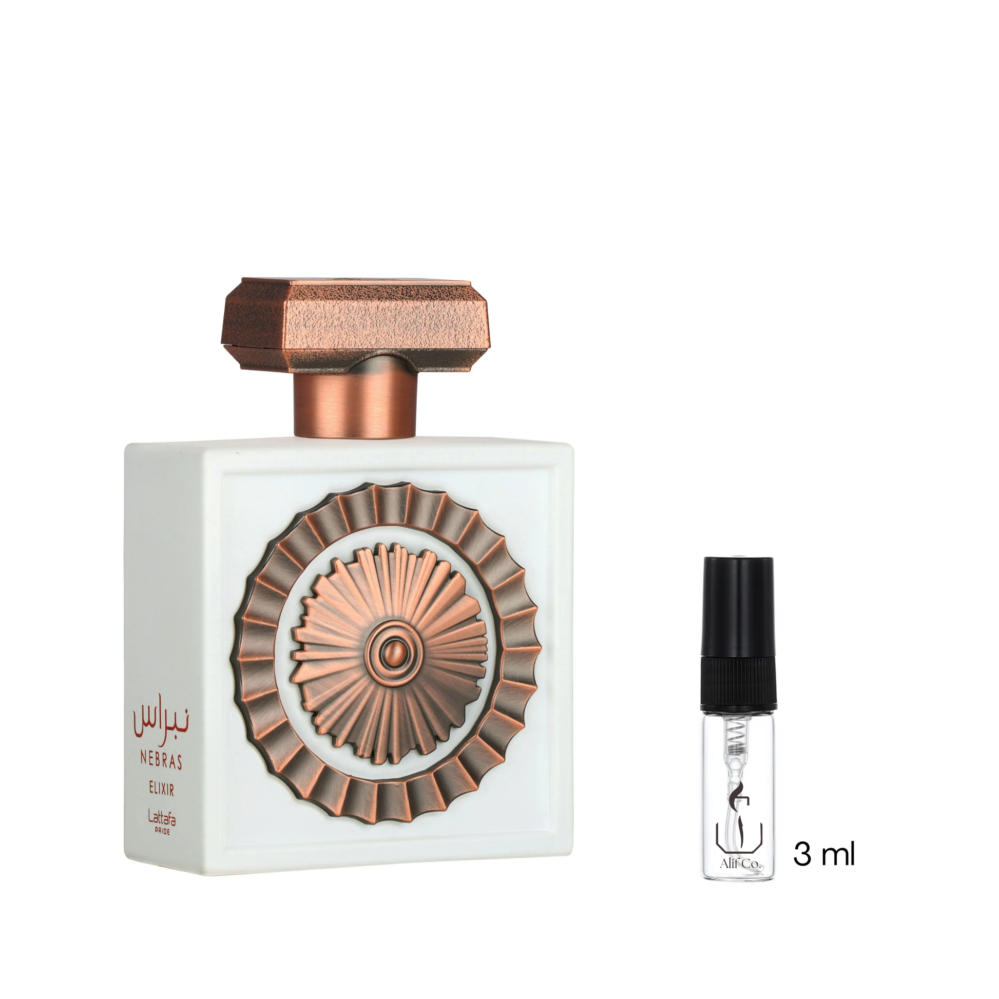 Nebras Elixir Lattafa EDP 3 ml