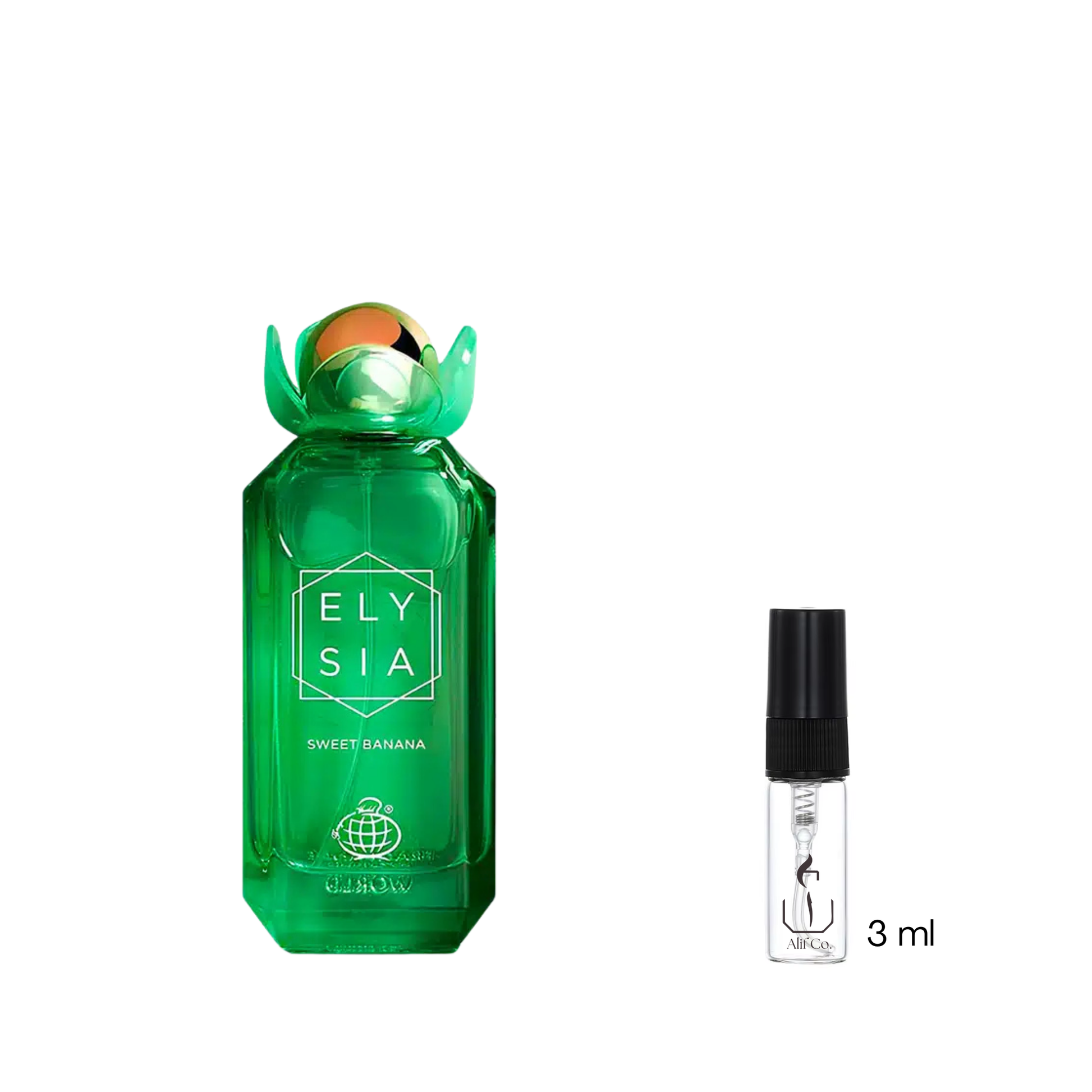 Elysia Sweet Banana Fragrance World EDP 3 ml