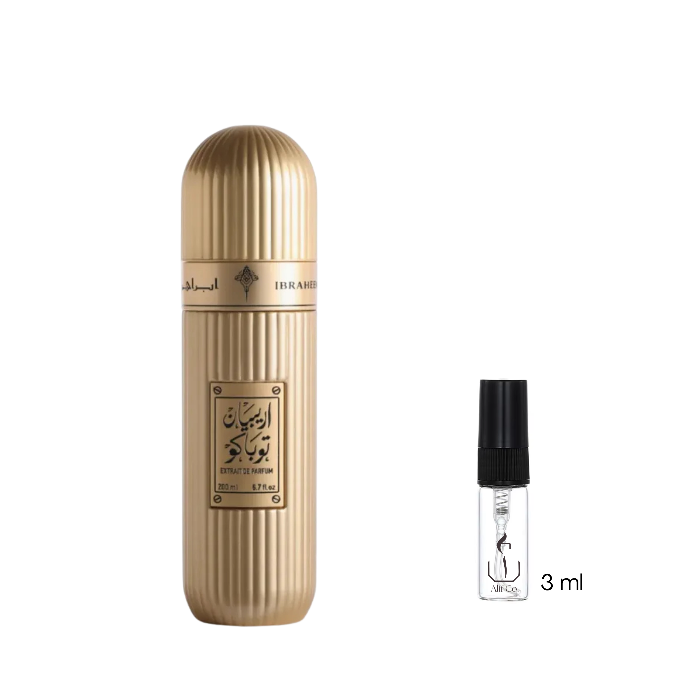 Arabian Tobacco Ibrahim Al-Qurashi EDP 3 ml