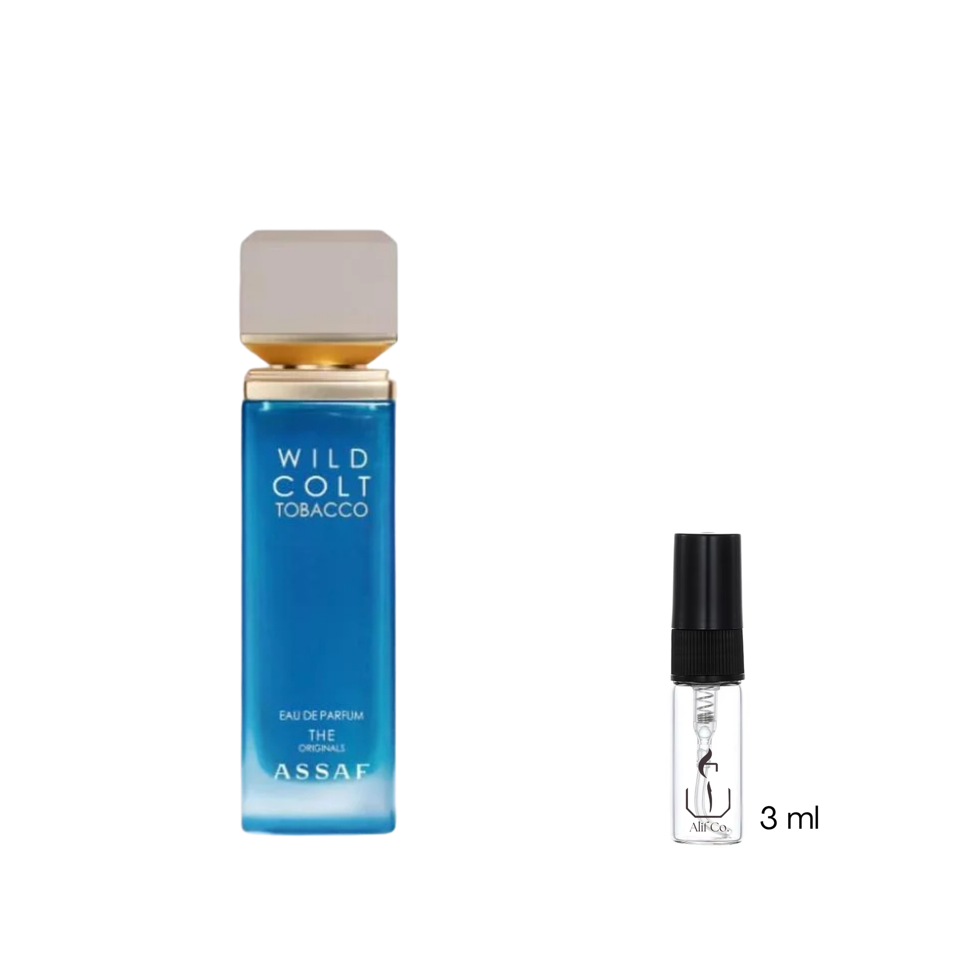 Wild Colt Tobacco Assaf EDP 3 ml