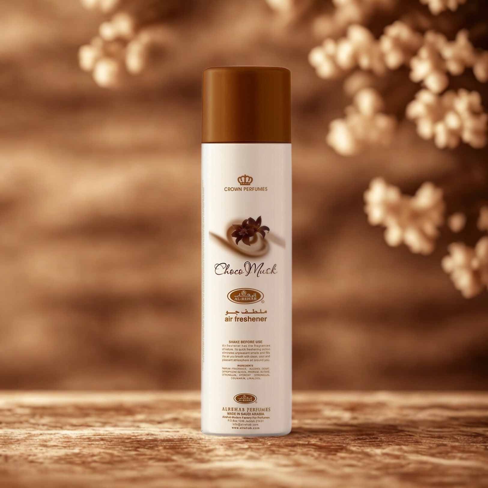 Choco Musk Al Rehab Air Freshener Spray 300ml