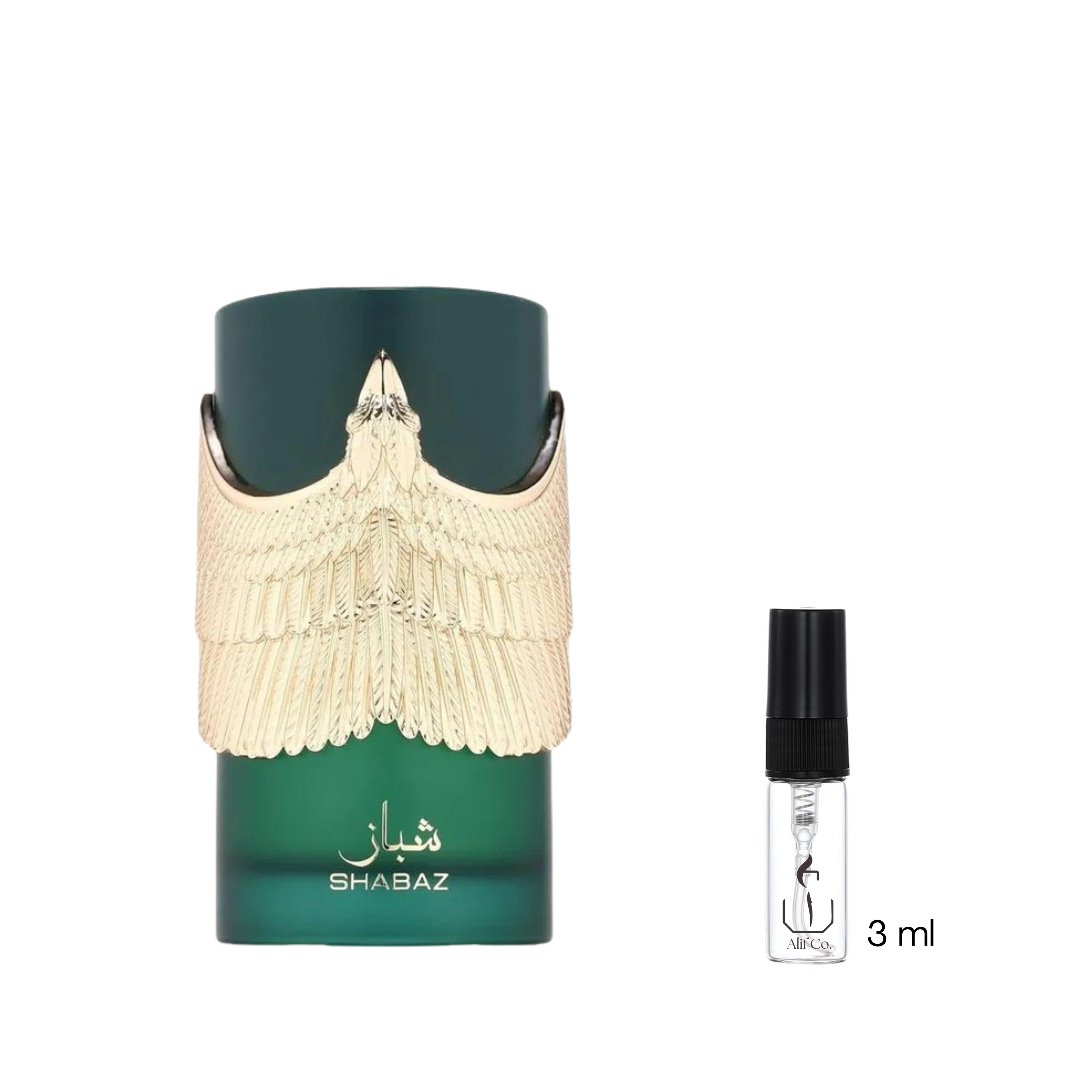 Shabaz Green Athoor Al Alam EDP 3 ml