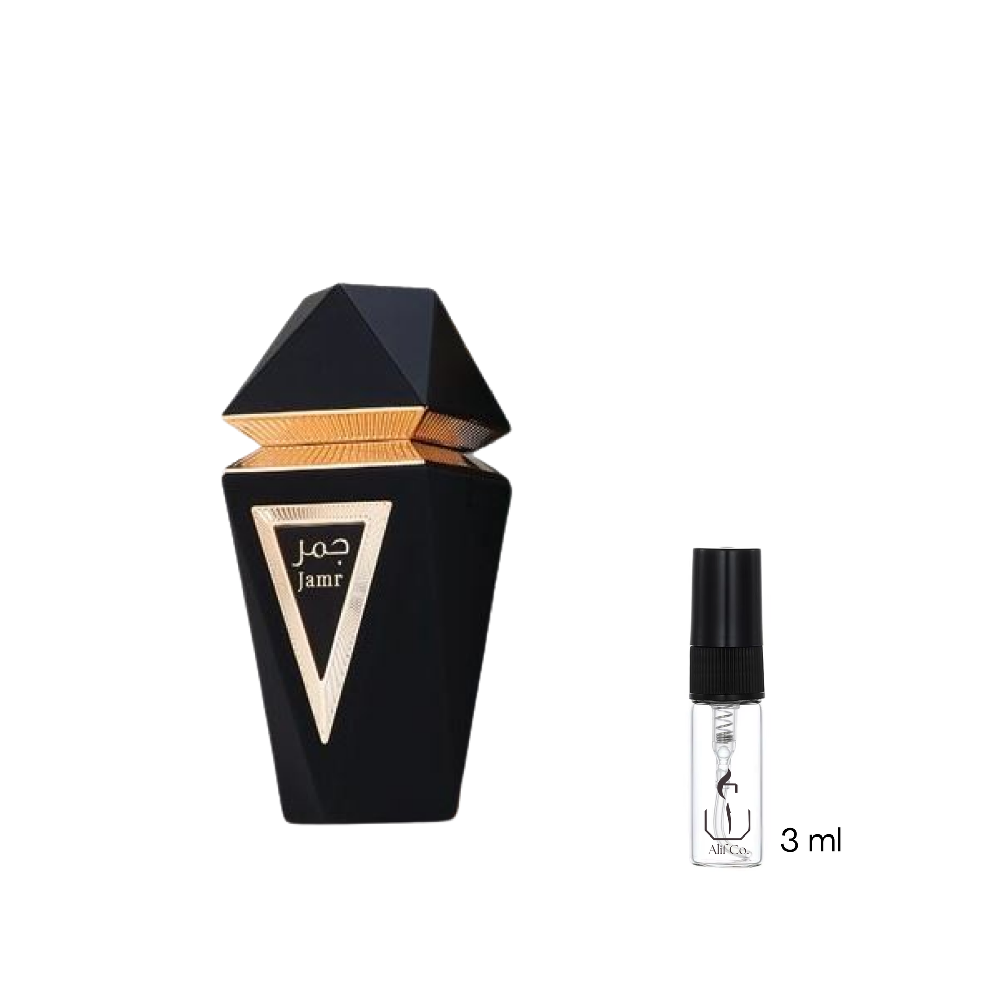 Jamr Black Athoor Al Alam EDP 3 ml