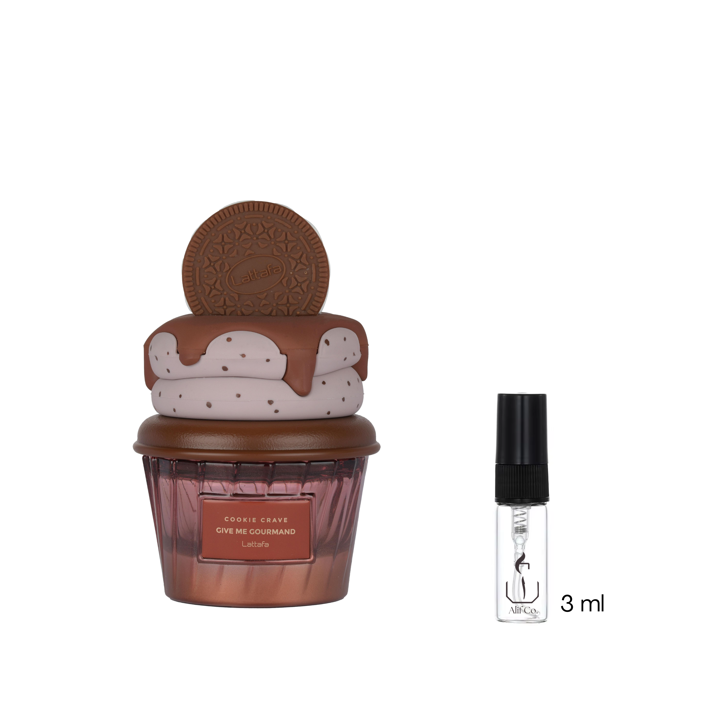 Cookie Crave Lattafa EDP 3 ml