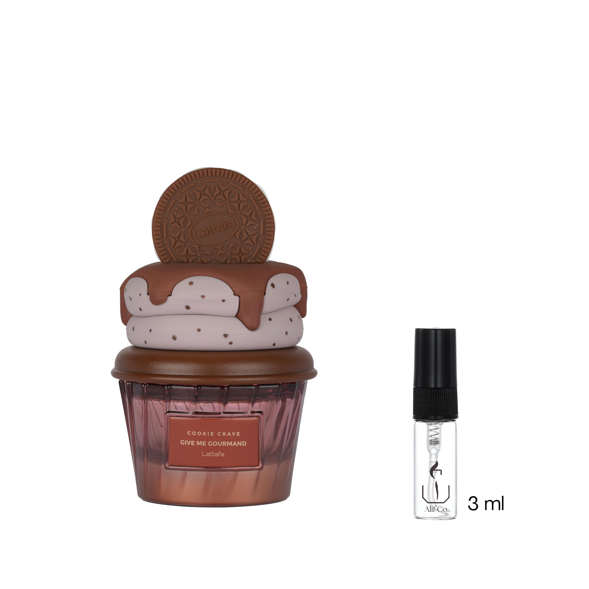Cookie Crave Lattafa EDP 3 ml