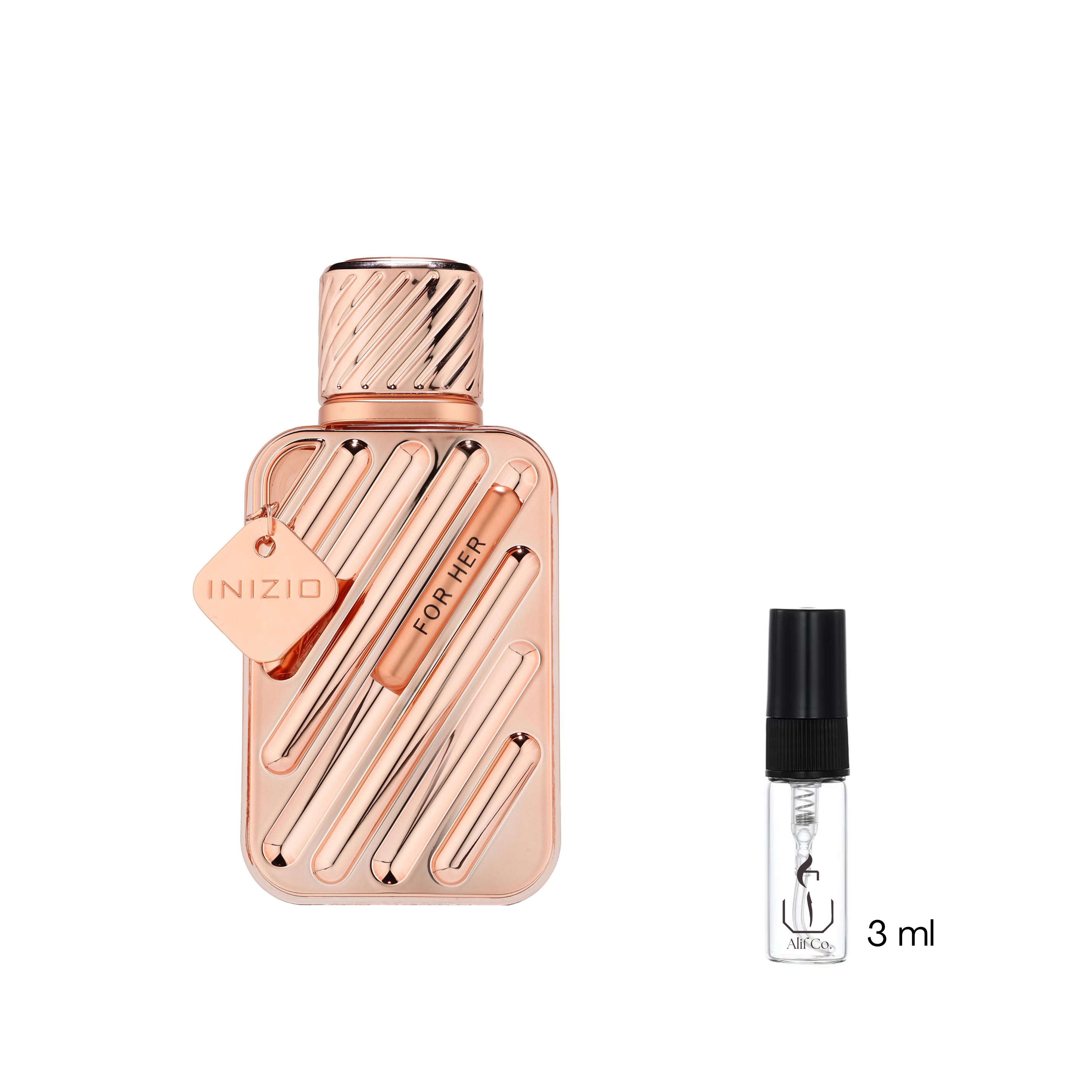 Inizio for Her Fragrance World EDP 3 ml