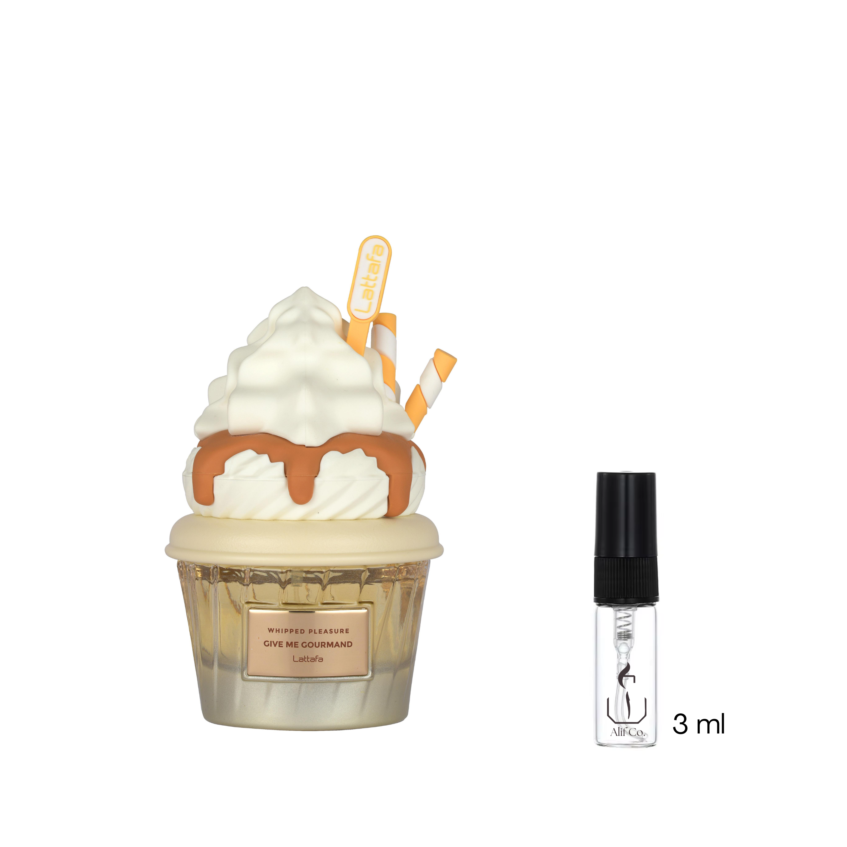 Whipped Pleasure Lattafa EDP 3 ml