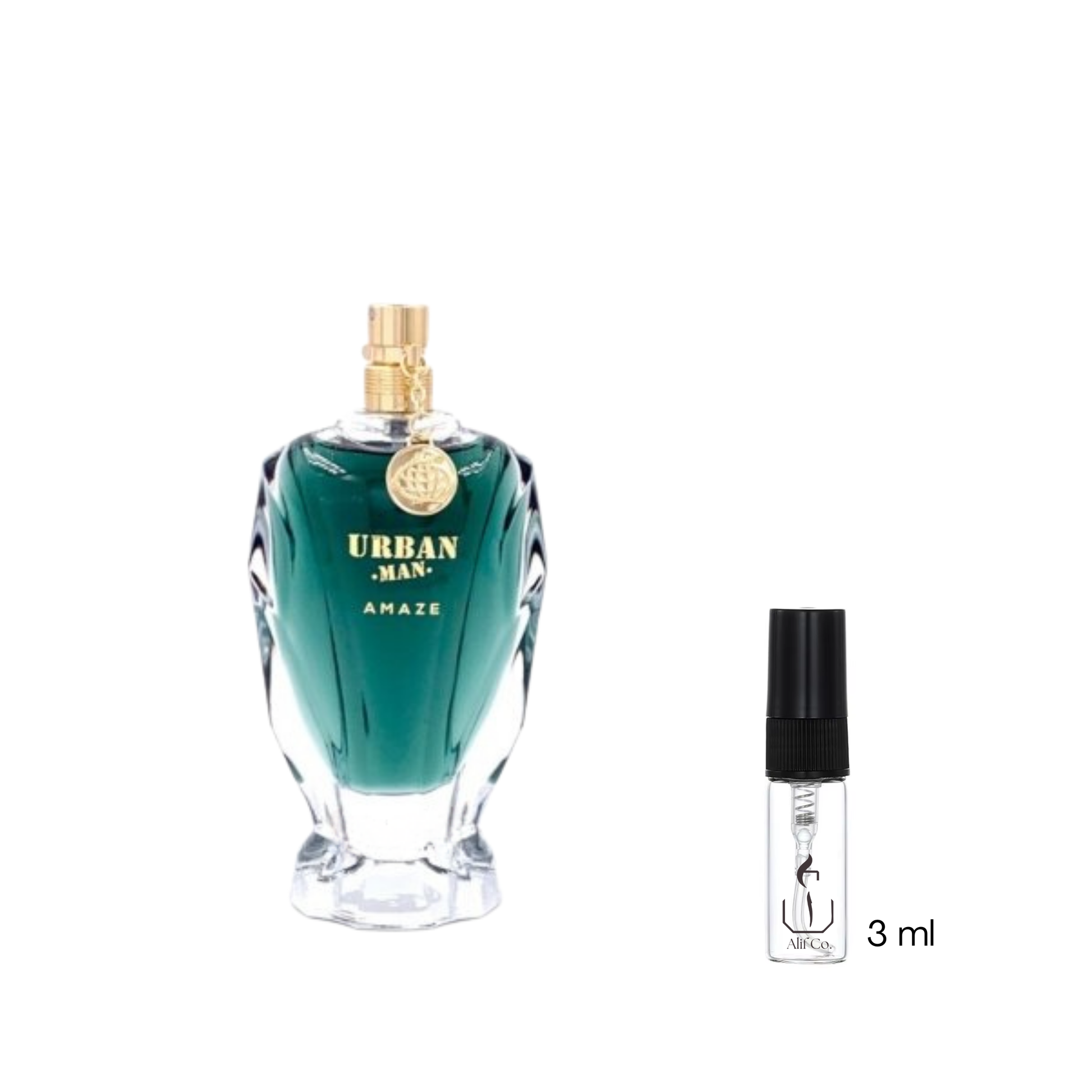 Urban Man Amaze Fragrance World EDP 3 ml