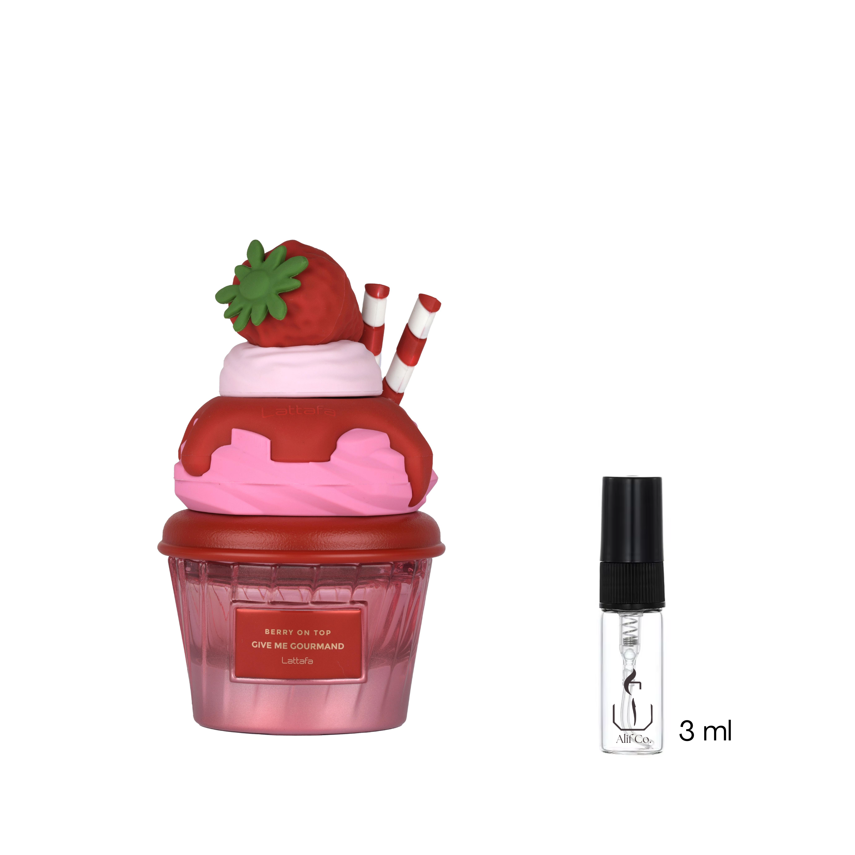 Berry on Top Lattafa EDP 3 ml