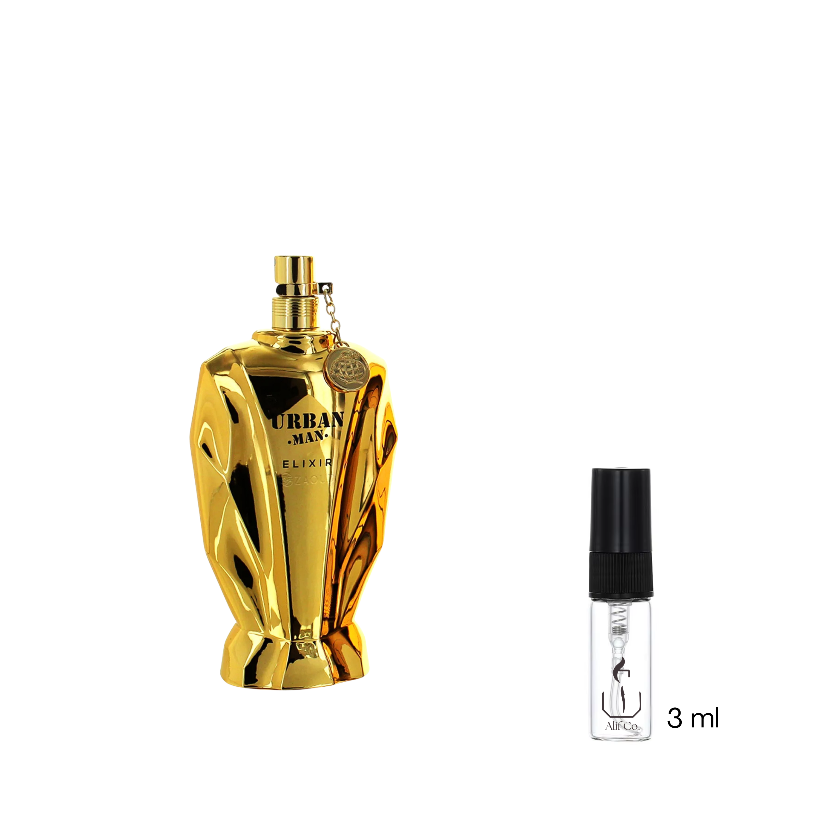 Fragrance World Urban Man Elixir EDP 3 ml