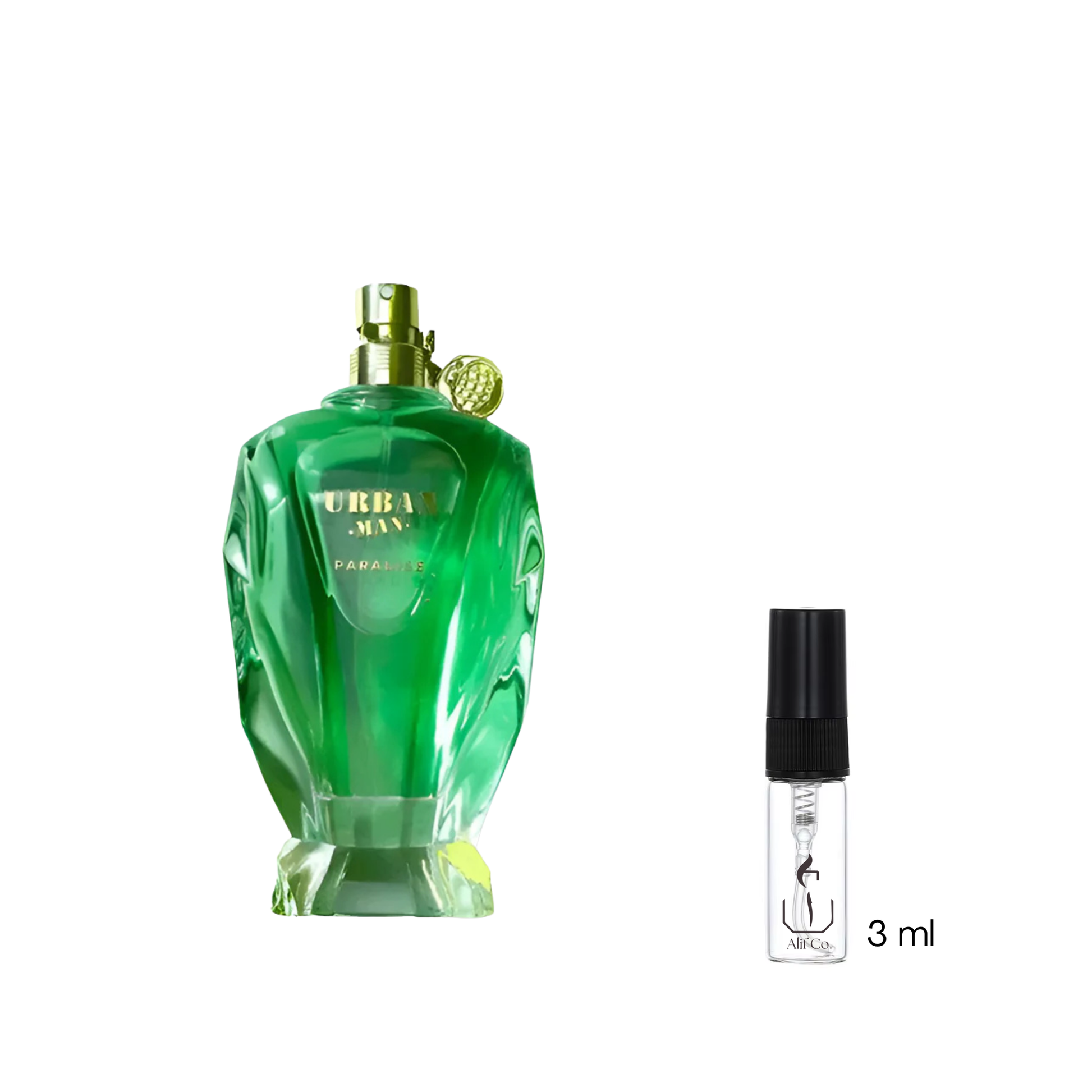 Fragrance World Urban Man Paradise EDP 3 ml