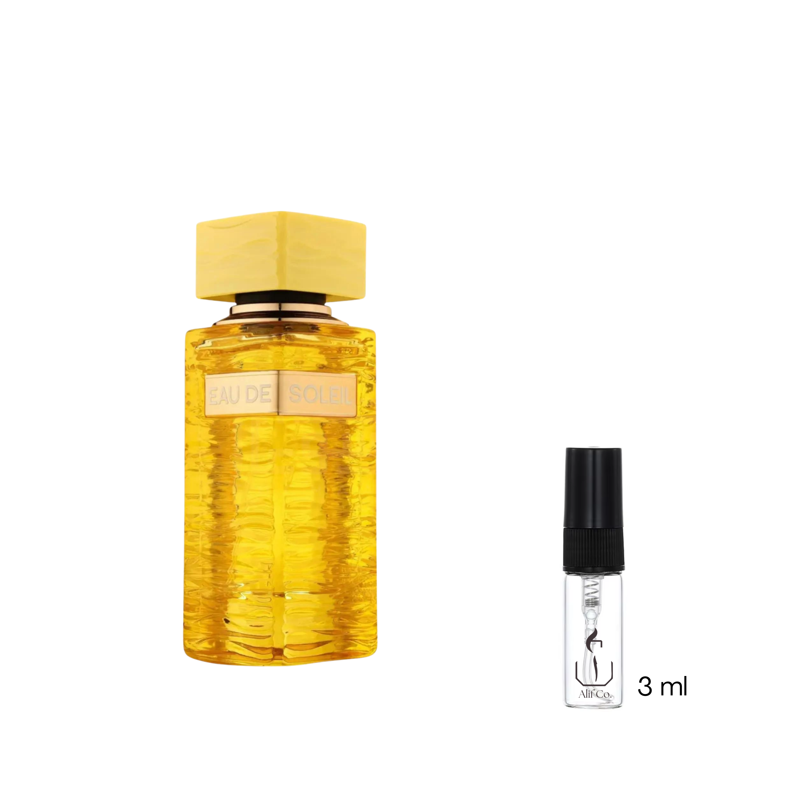 Eau De Soleil Fragrance World EDP 3 ml