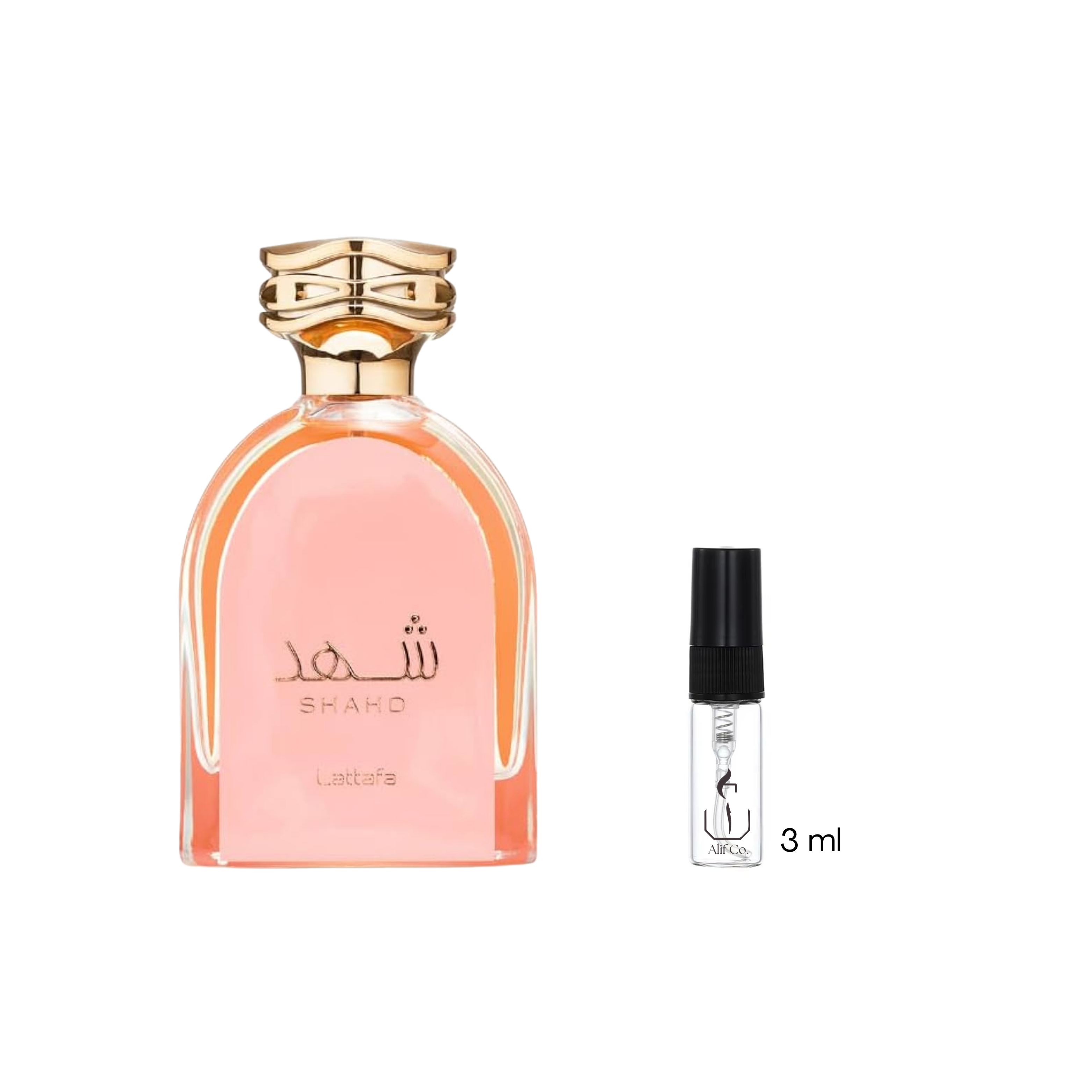 Lattafa Shahd EDP 3 ml