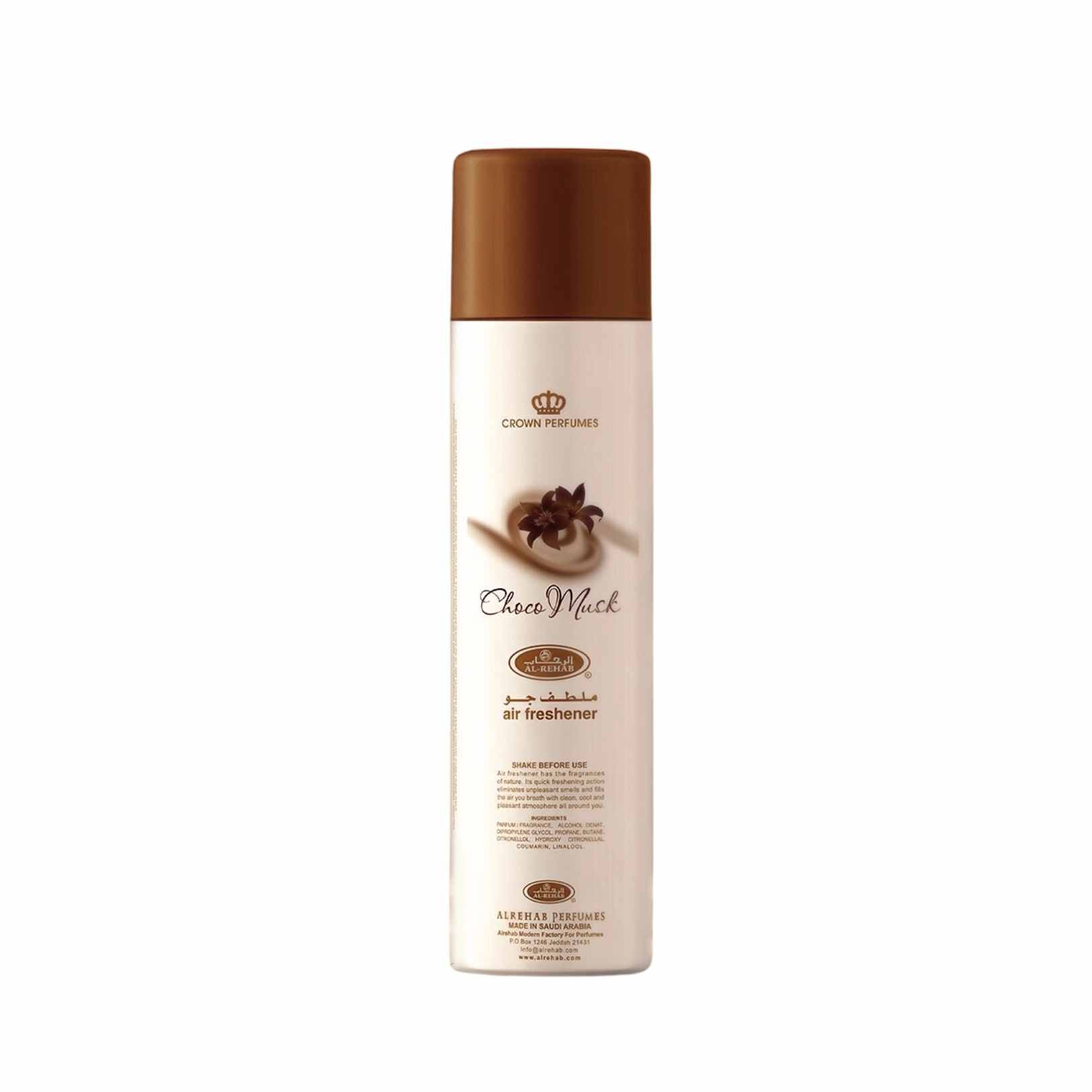 Choco Musk Al Rehab Air Freshener Spray 300ml