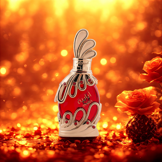 Khadlaj Anabia Red 20 ml parfyme olje