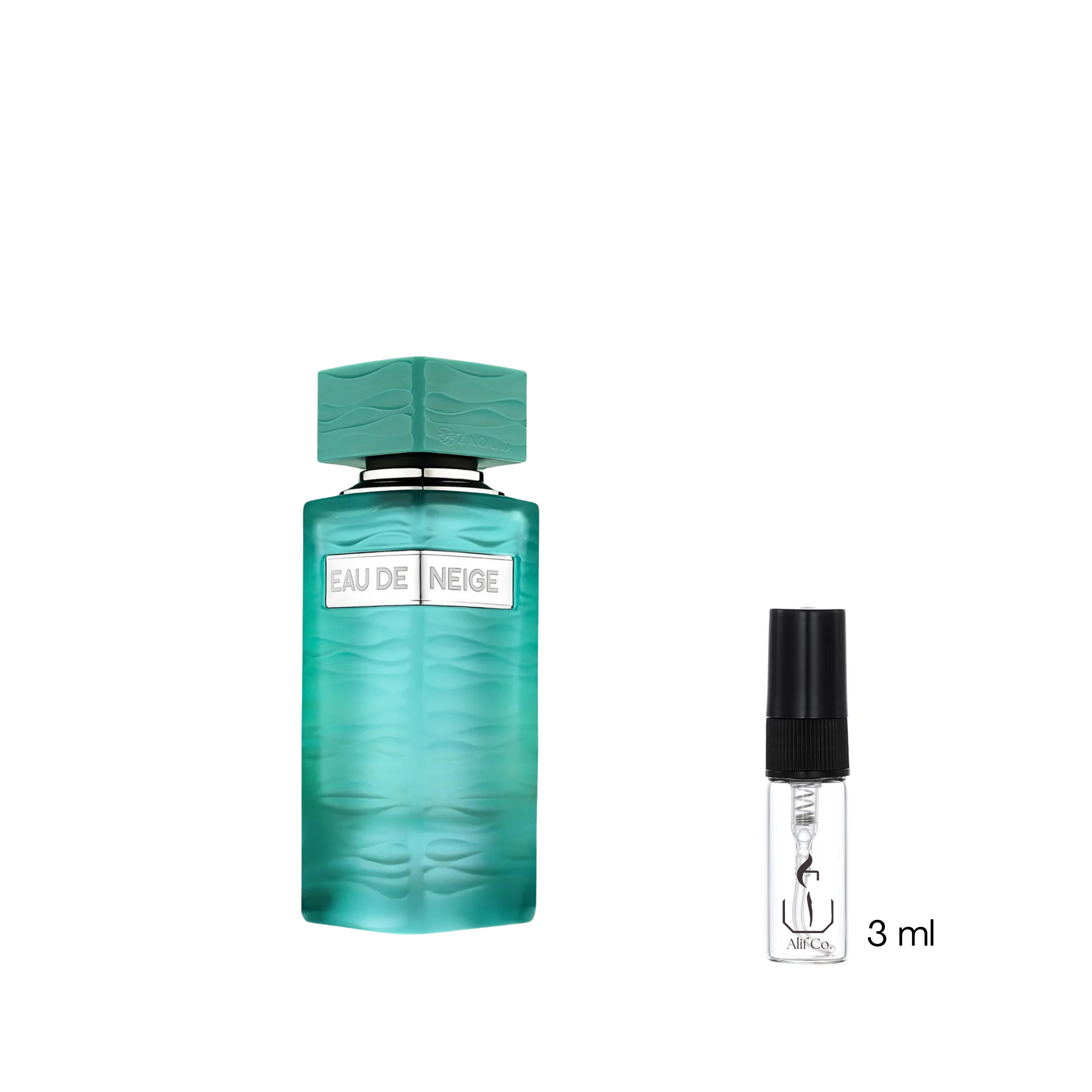 Eau De Neige Fragrance World EDP 3 ml