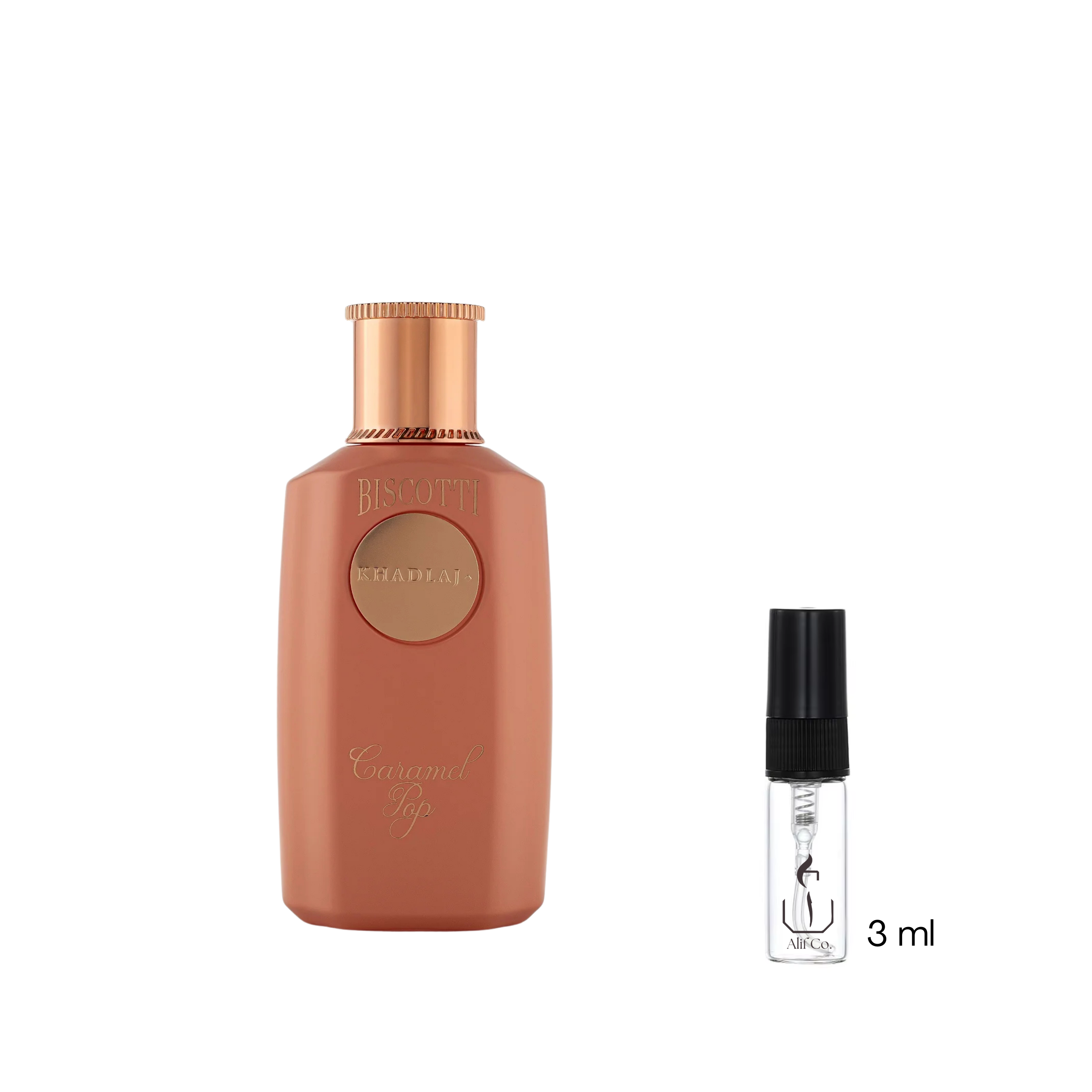 Biscotti Caramel Pop Khadlaj EDP 3 ml