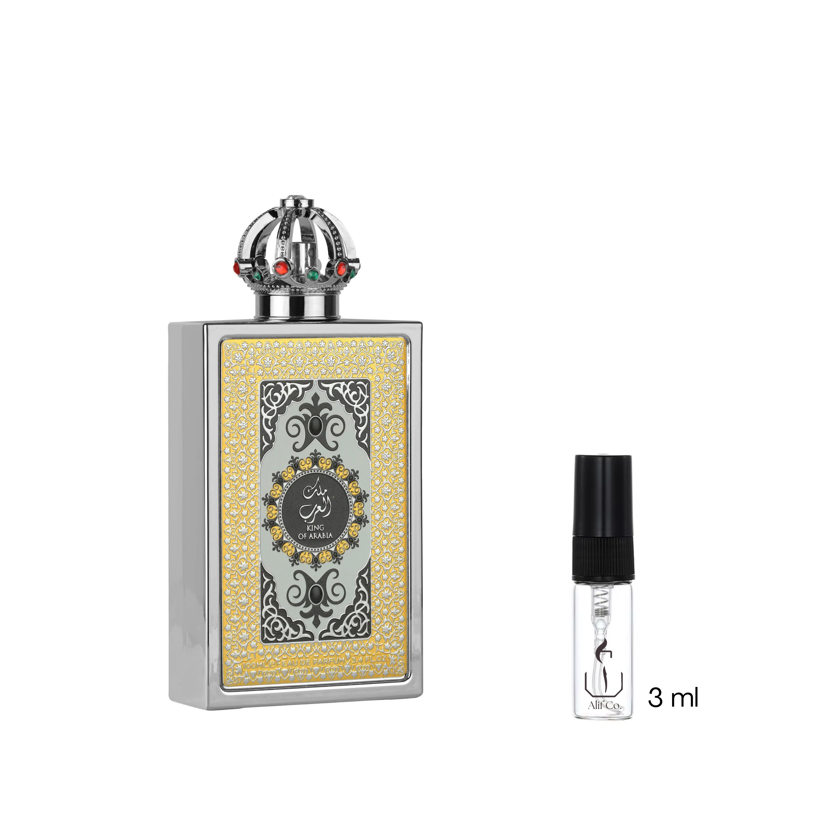 King of Arabia Lattafa EDP 3 ml