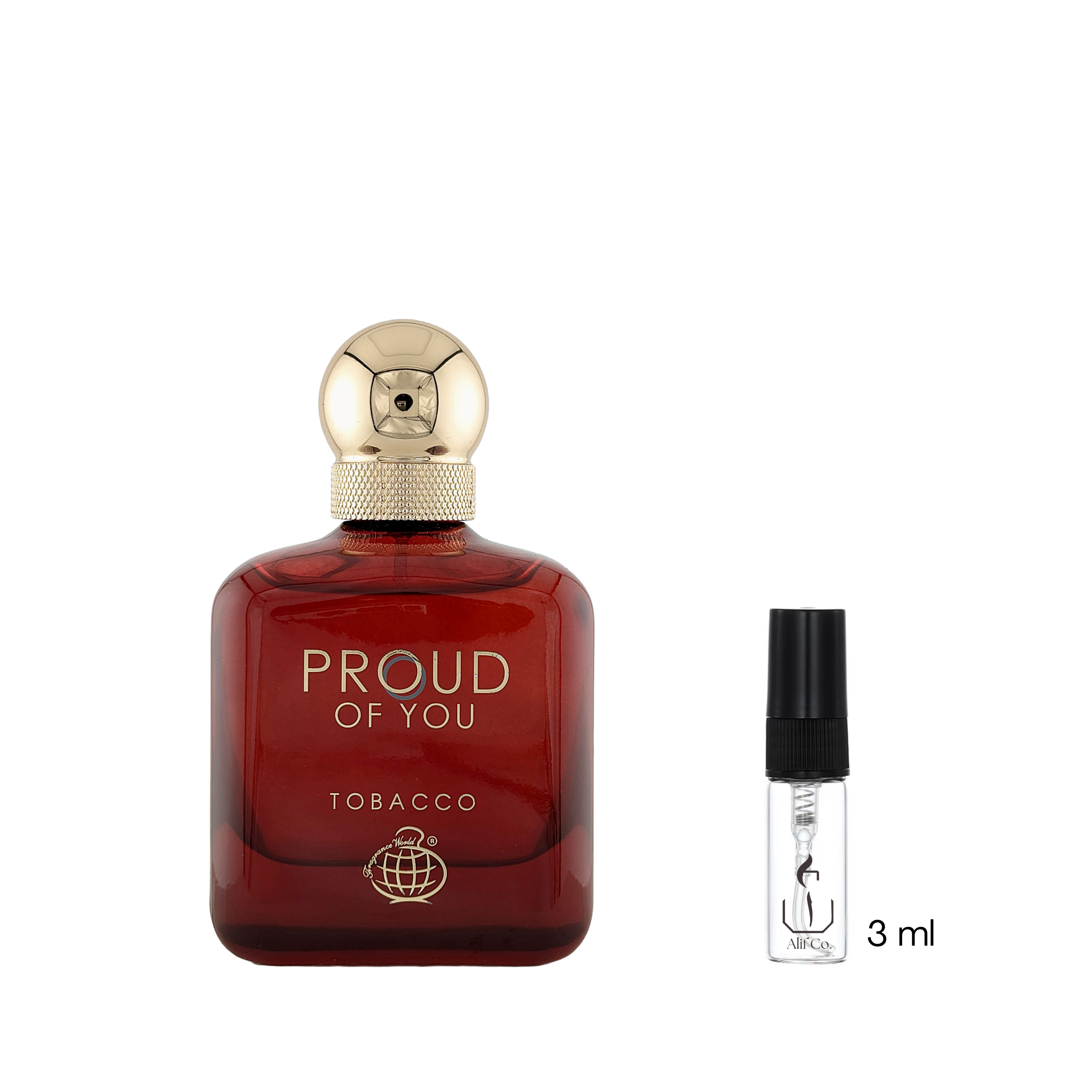Proud of You Tobacco Fragrance World EDP 3 ml