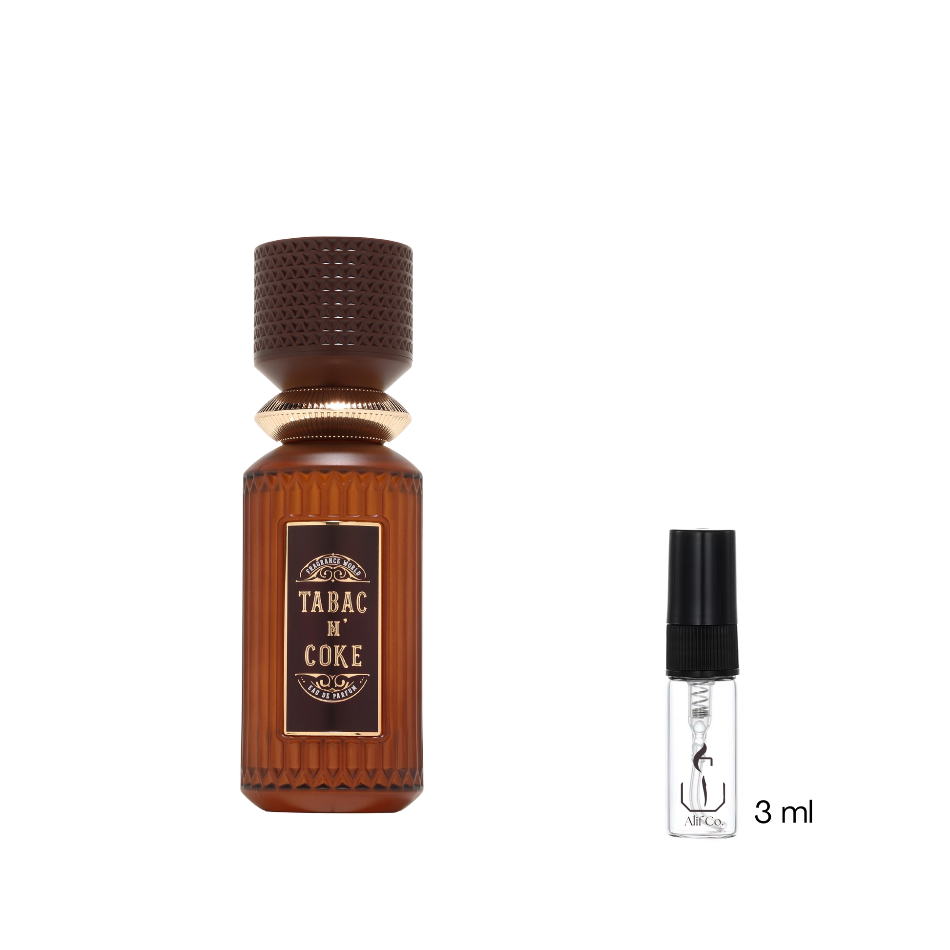 Tabac N Coke Fragrance World EDP 3 ml