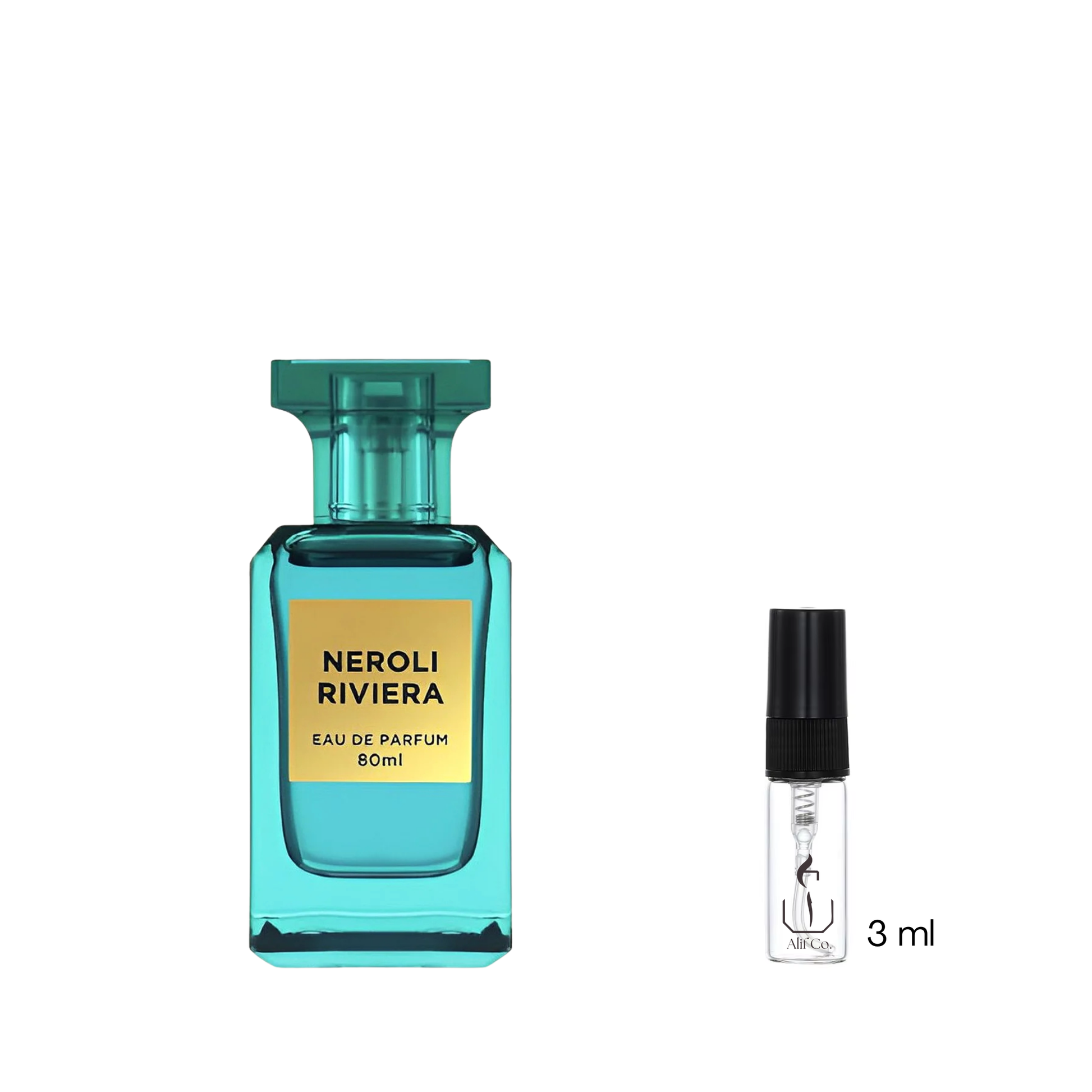 Neroli Riviera Fragrance World EDP 3 ml