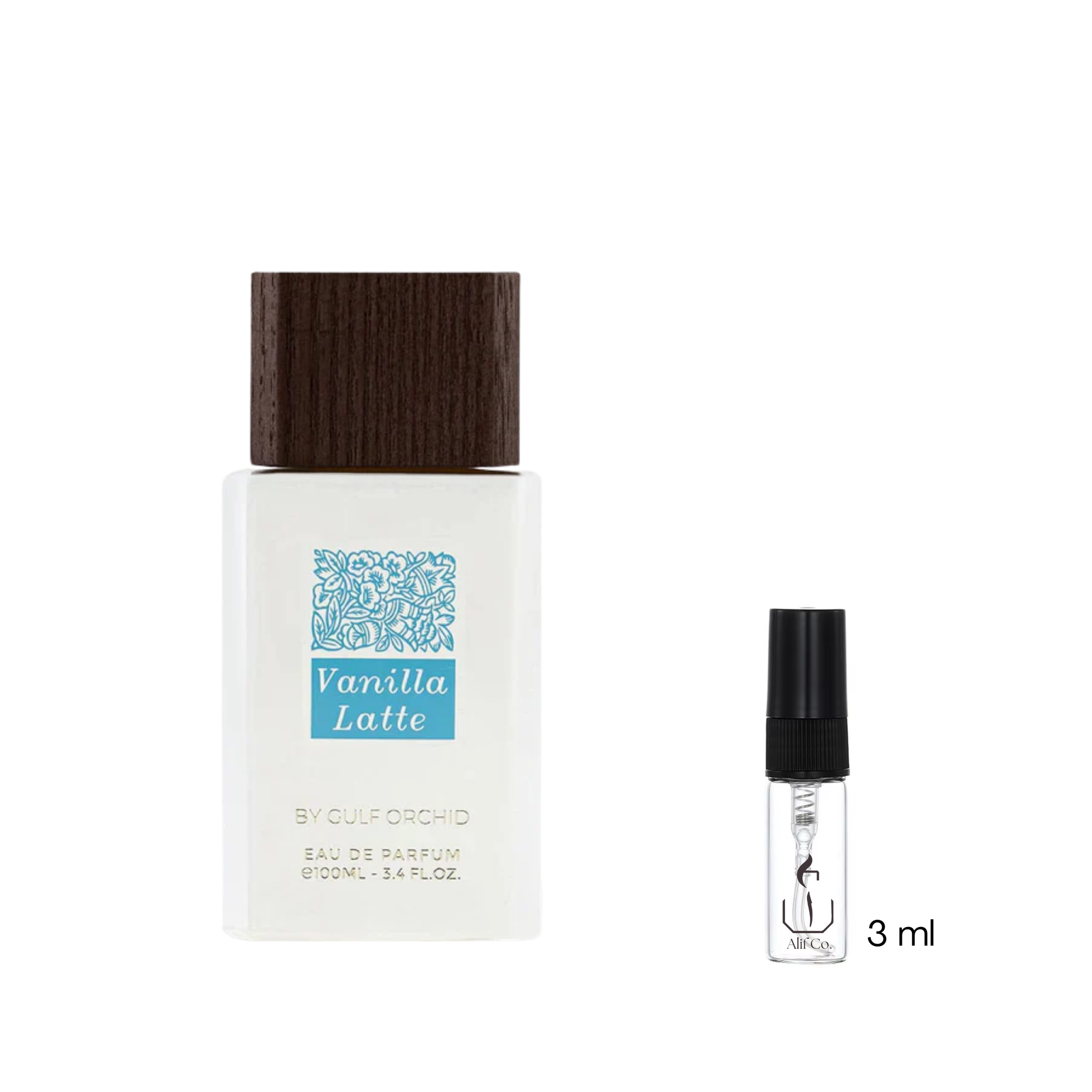 Vanilla Latte Gulf Orchid EDP 3 ml