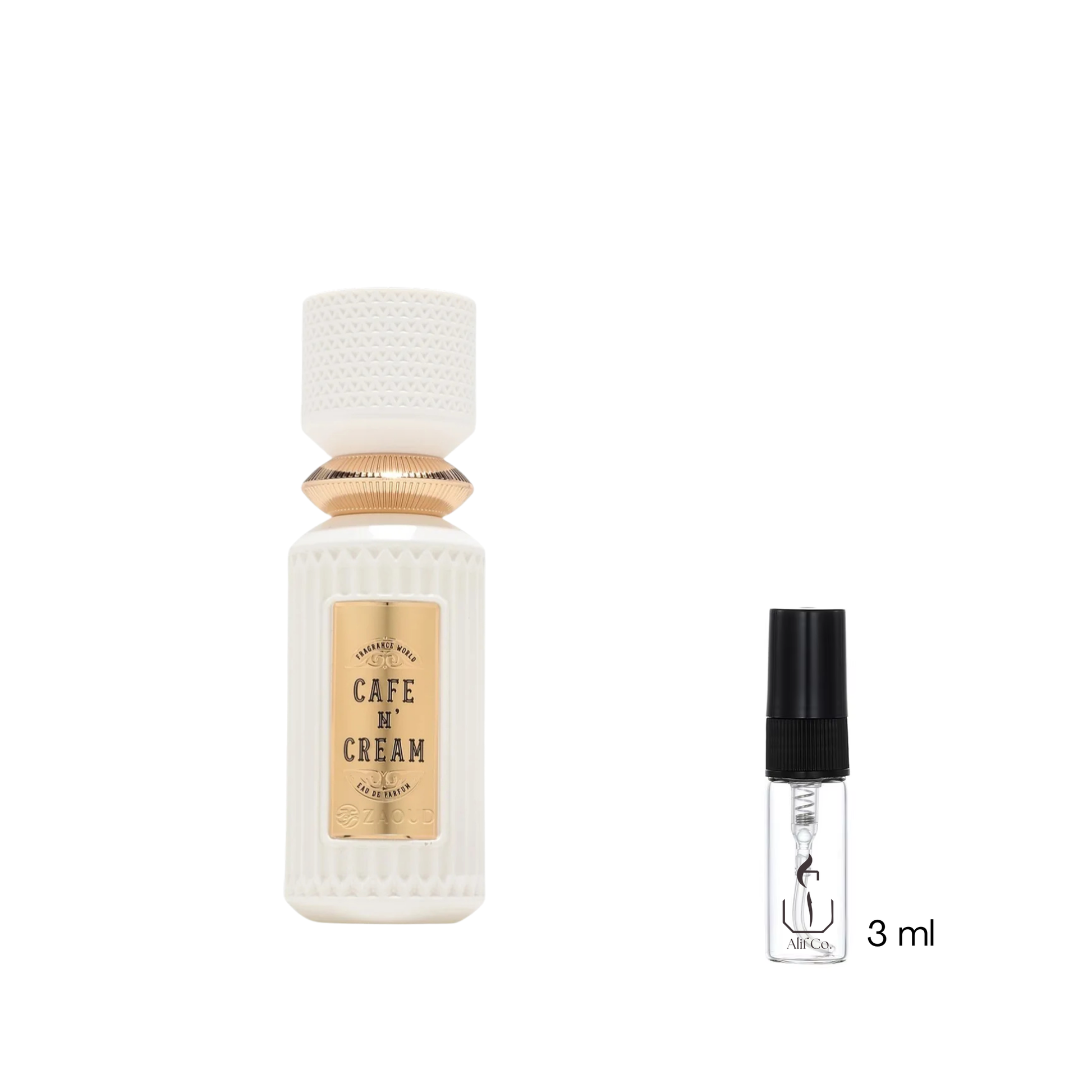 Cafe n Cream Fragrance World EDP 3 ml
