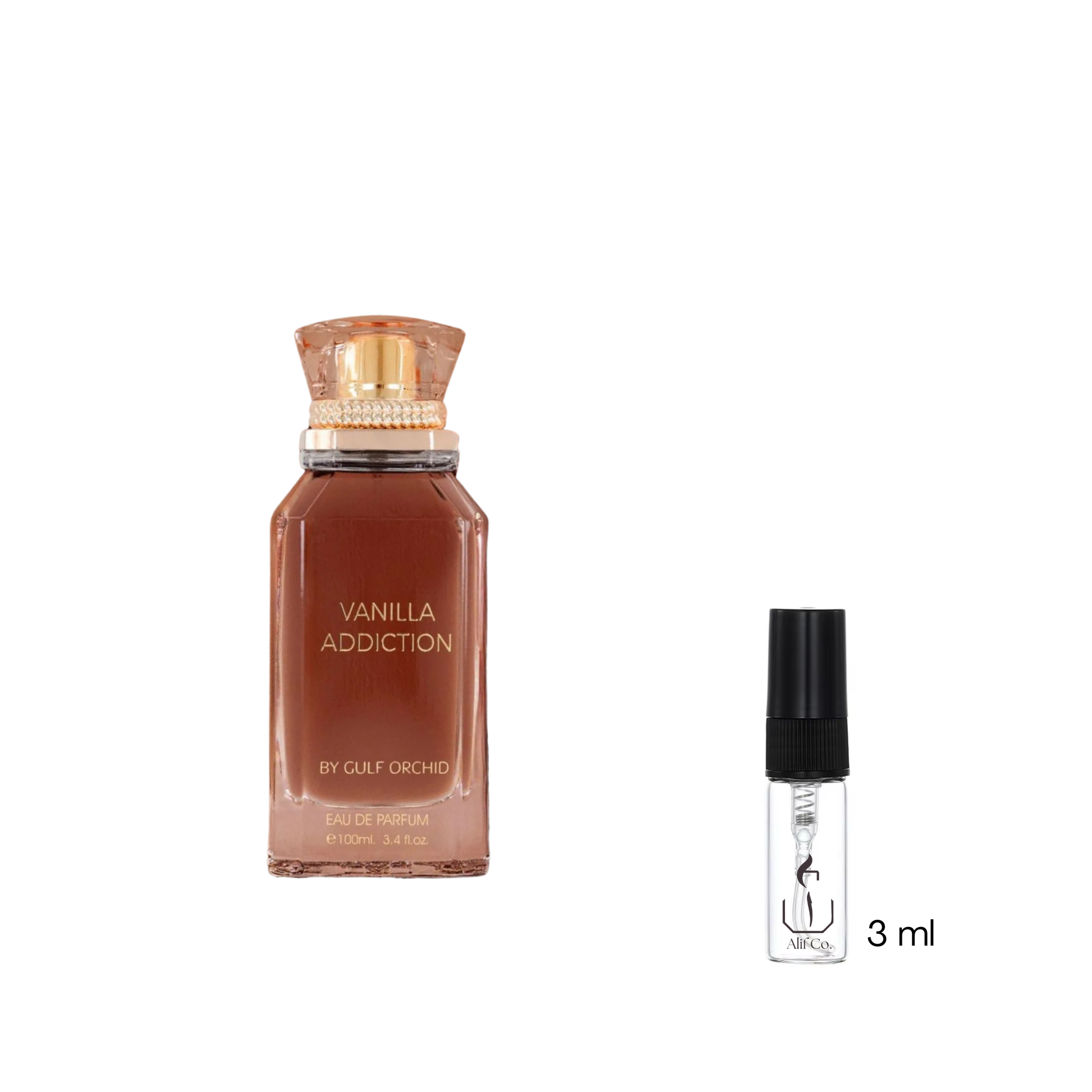 Gulf Orchid Vanilla Addiction EDP 3 ml
