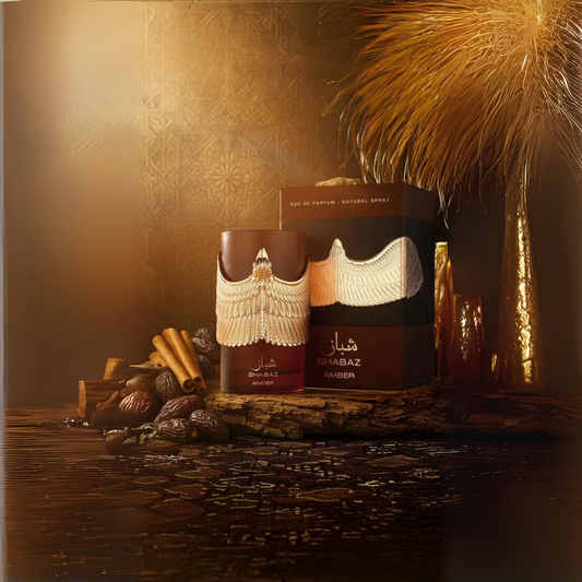 Shabaz Amber Athoor Al Alam EDP 100 ml