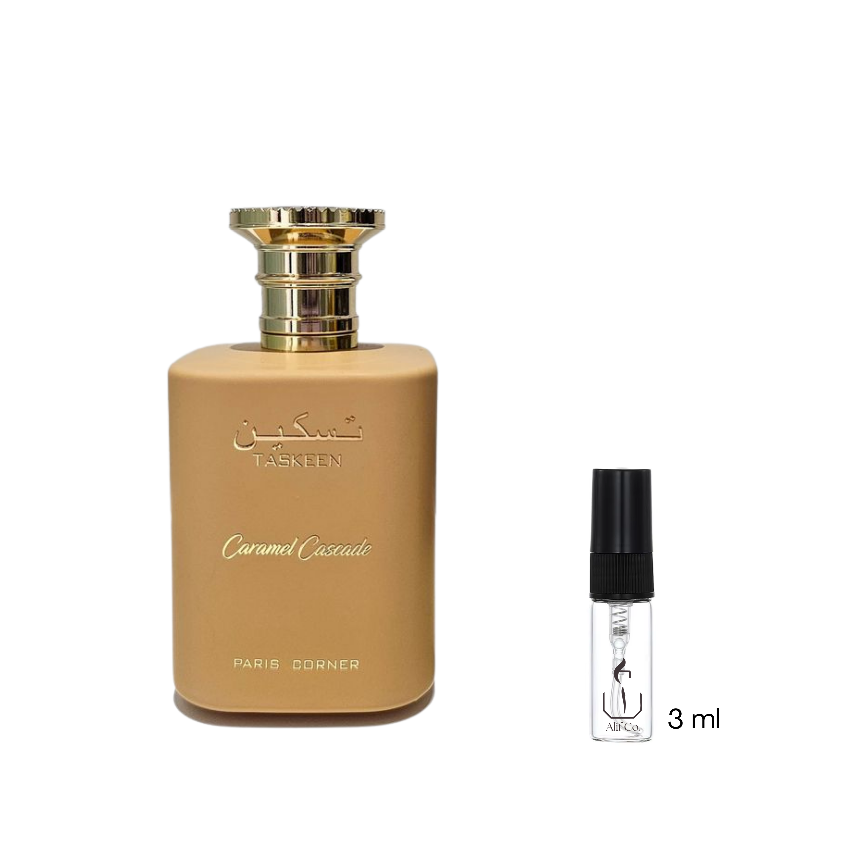 Taskeen Caramel Cascade Paris Corner EDP 3 ml