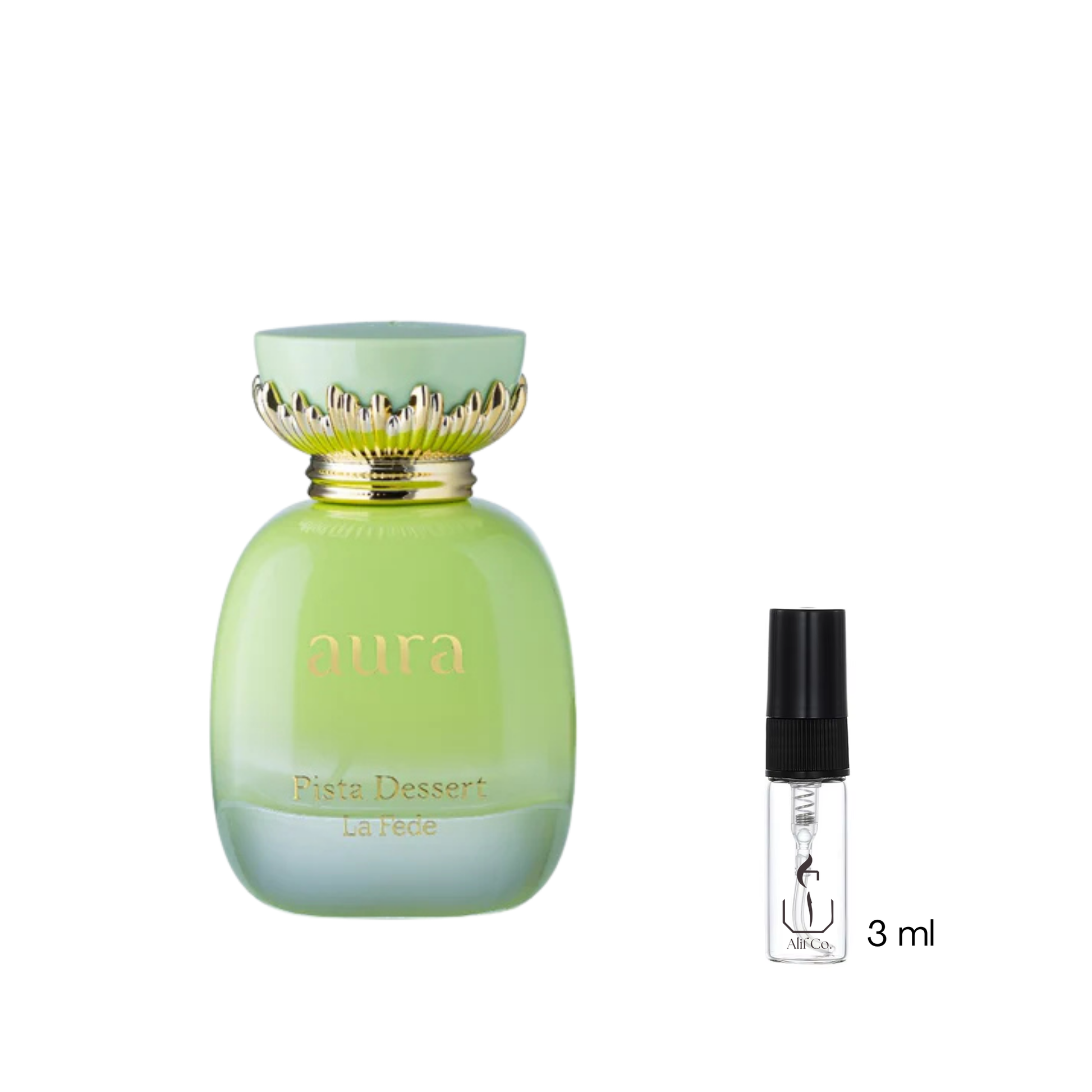 Aura Pista Dessert La Fede Khadlaj EDP 3 ml