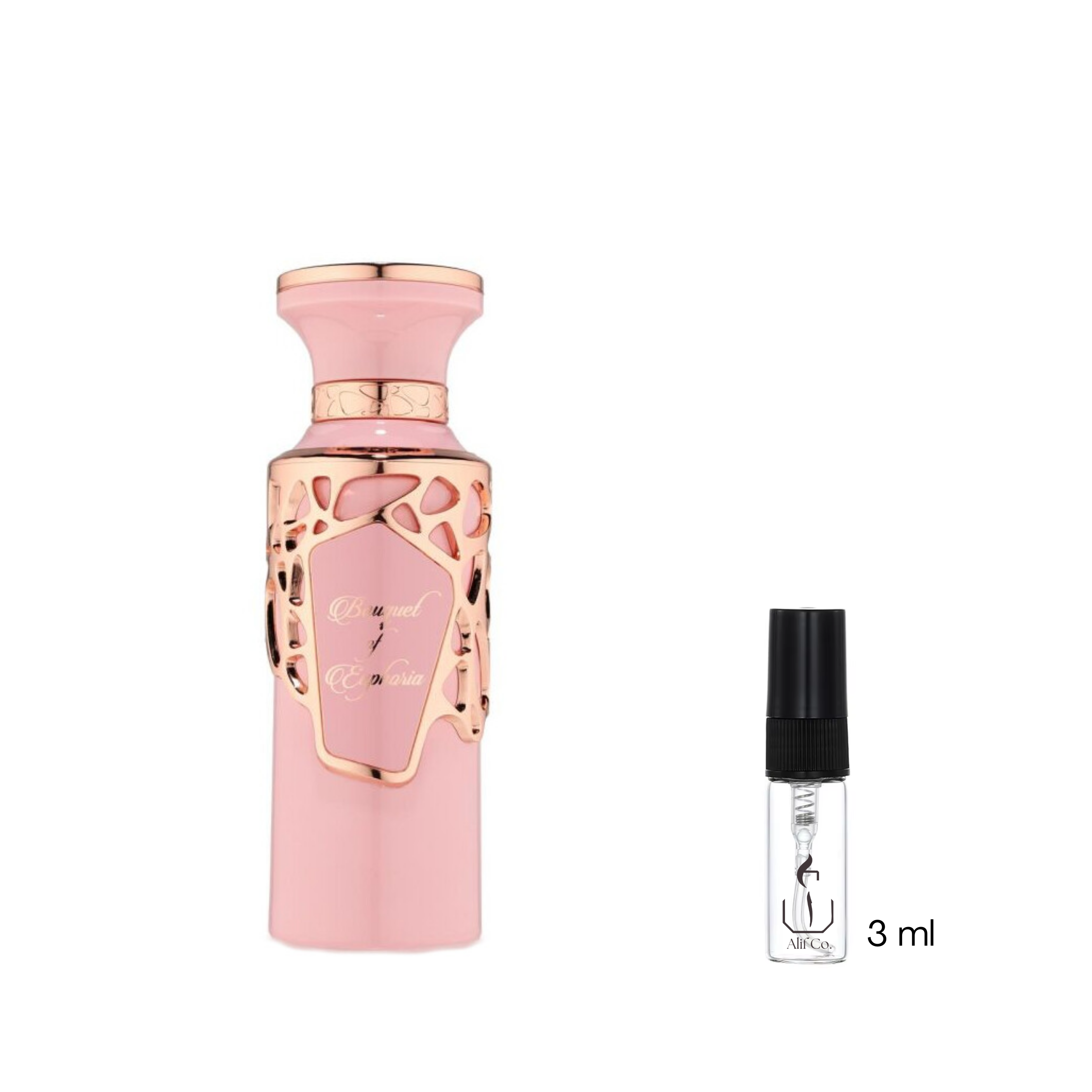 Bouquet of Euphoria Fragrance World EDP 3 ml