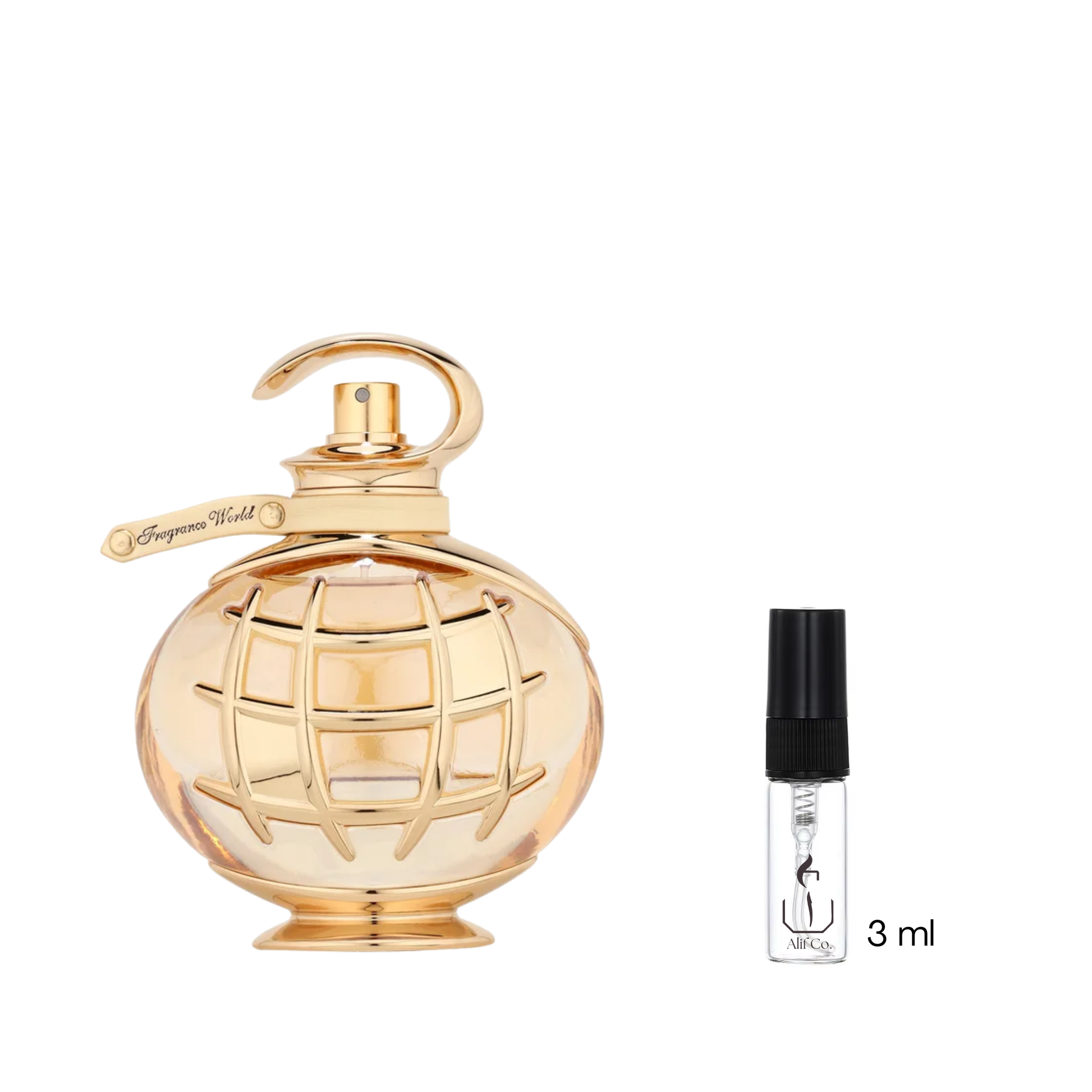 Signature White Fragrance World EDP 3 ml
