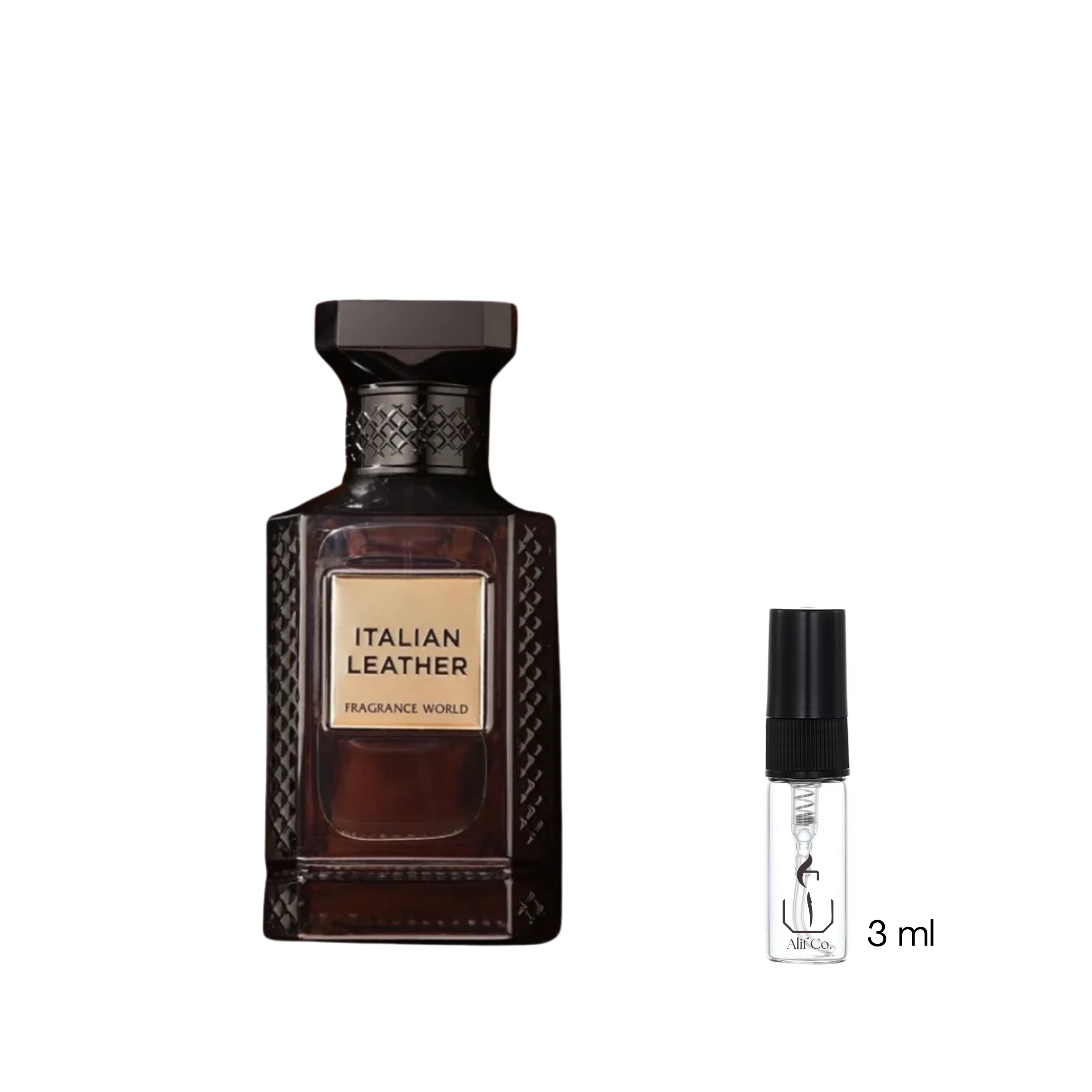 Italian Leather Fragrance World EDP 3 ml