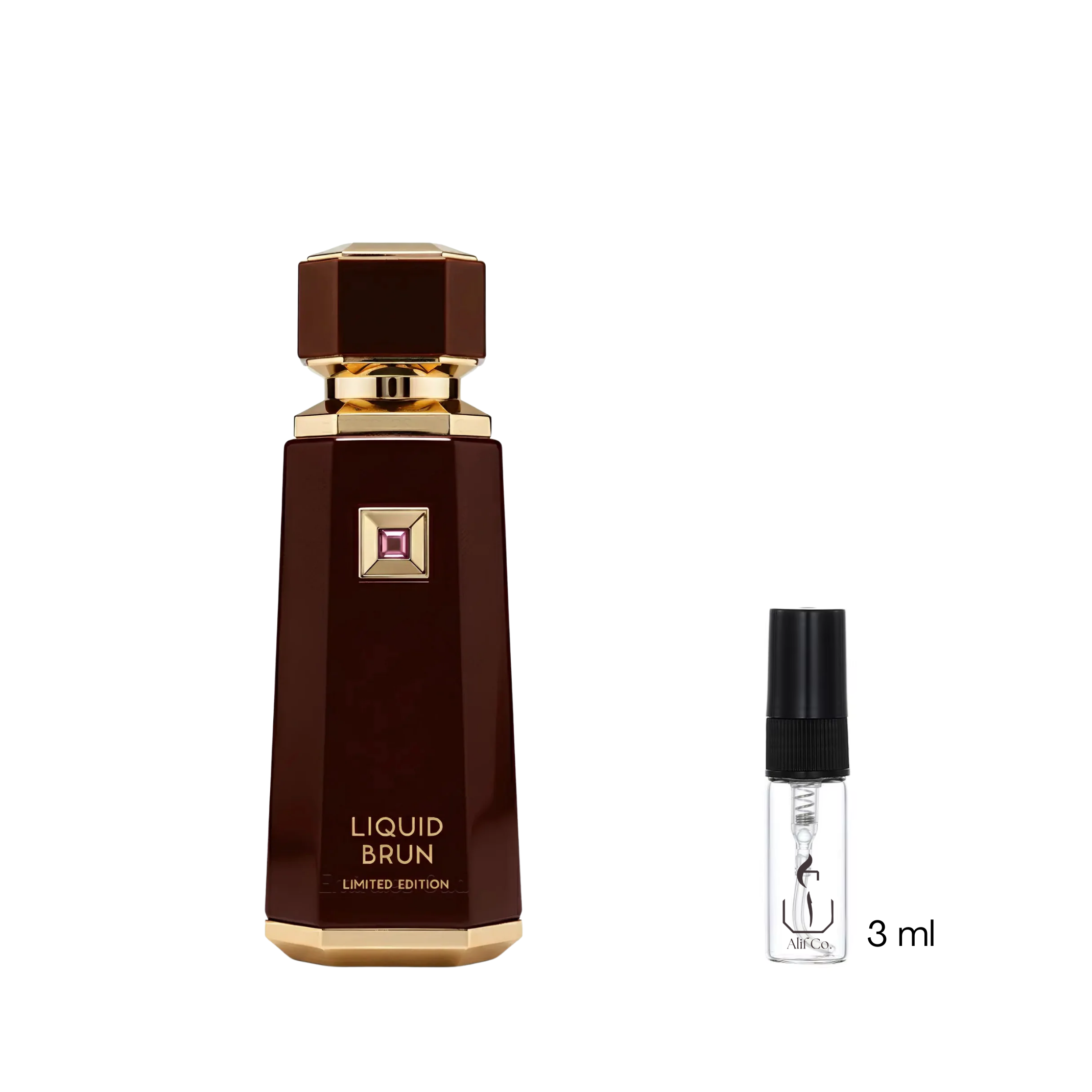 Liquid Brun Limited Edition Avenue Extrait De Parfum EDP 3 ml
