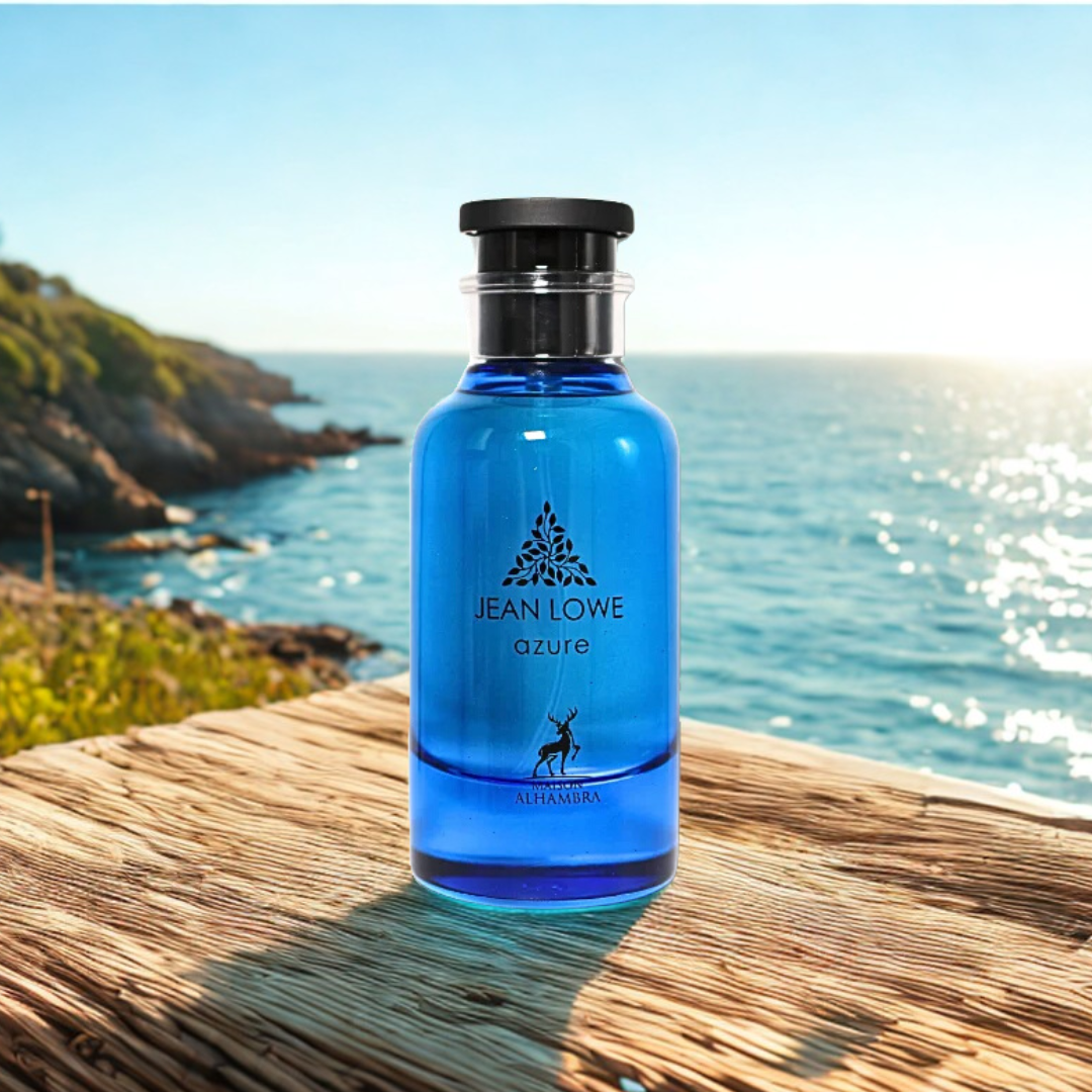 Maison Alhambra Jean Lowe Azure EDP 100 ml – Alif Co.