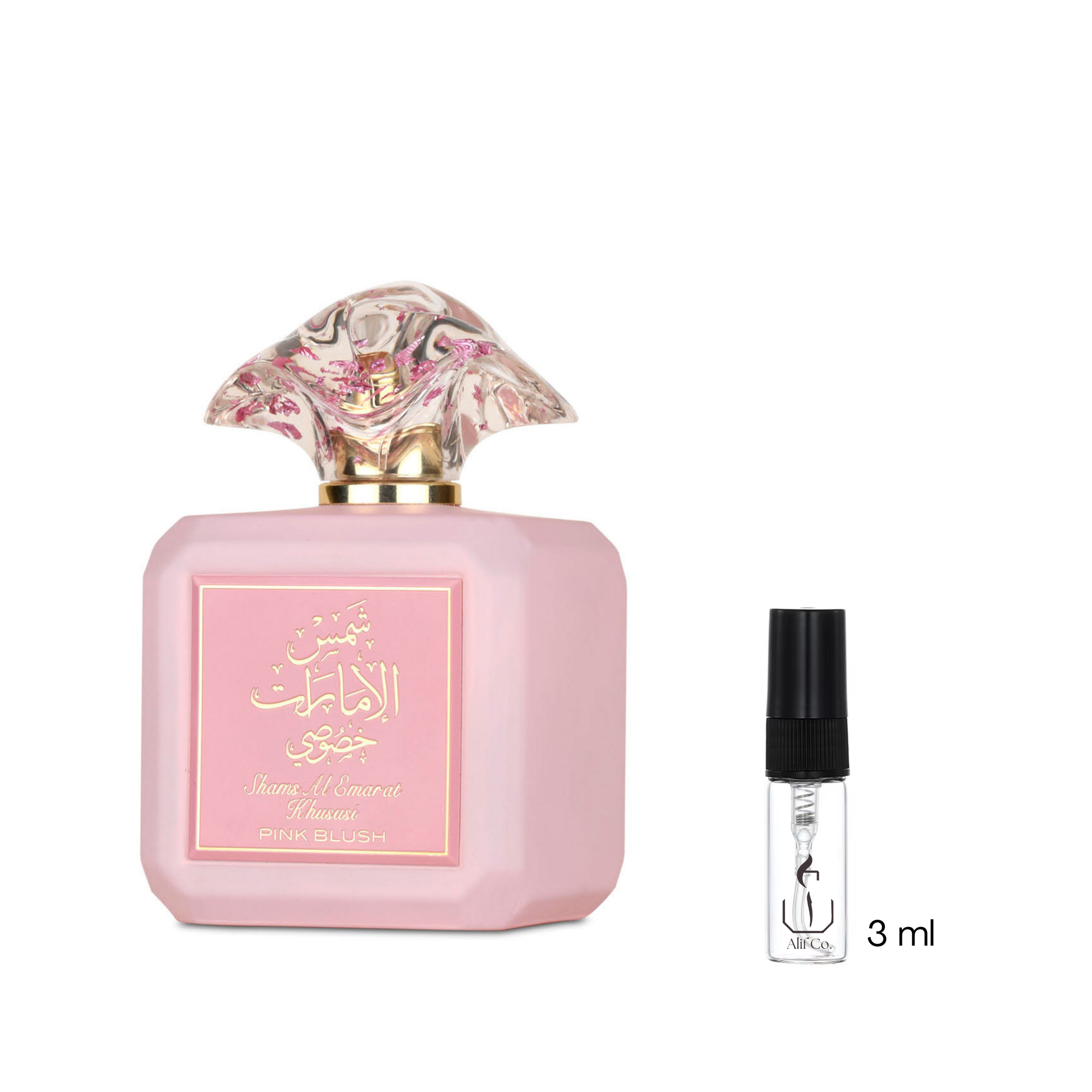Ard Al Zaafaran Shams Al Emarat Khususi Pink Blush EDP 3 ml