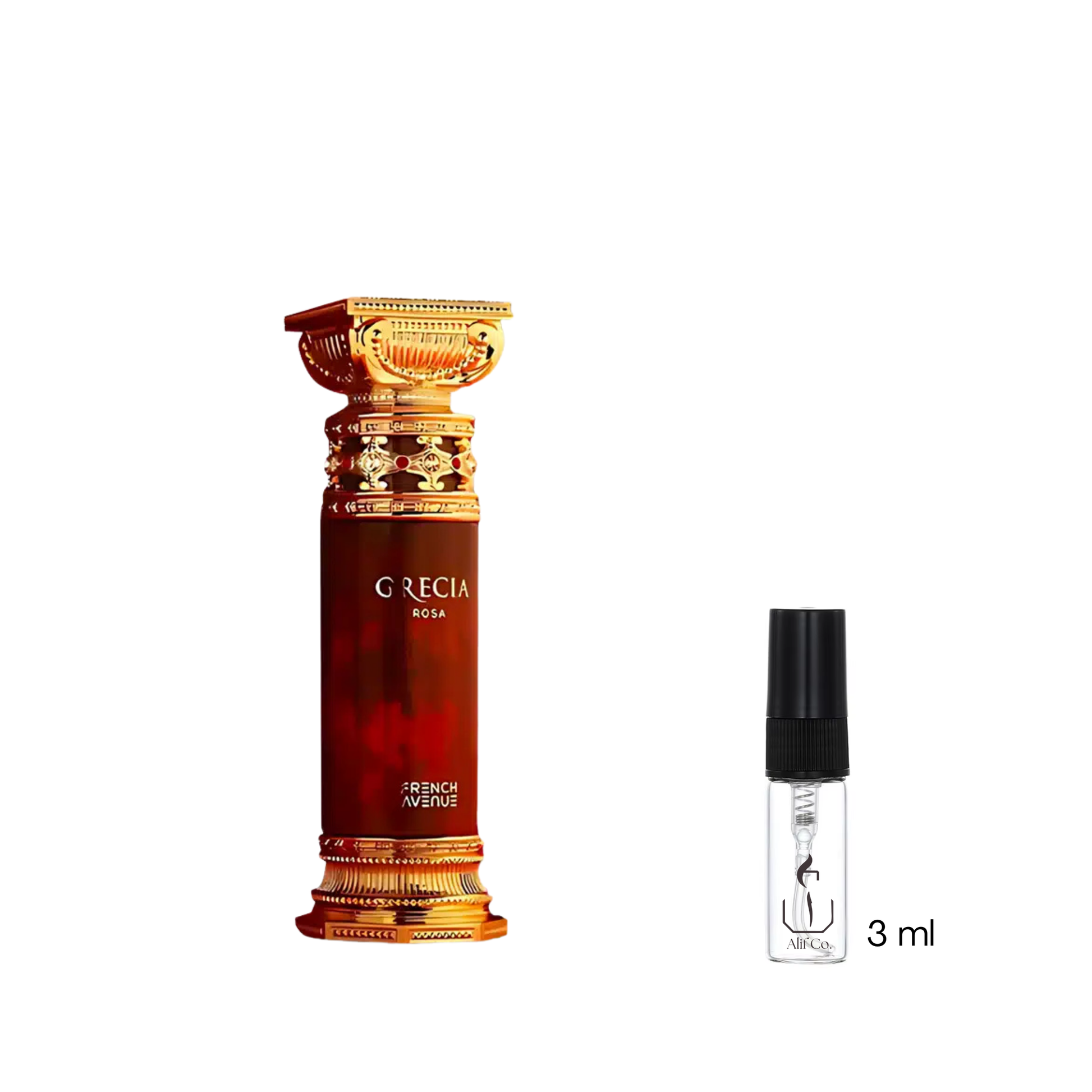 Grecia Rosa French Avenue EDP 3 ml