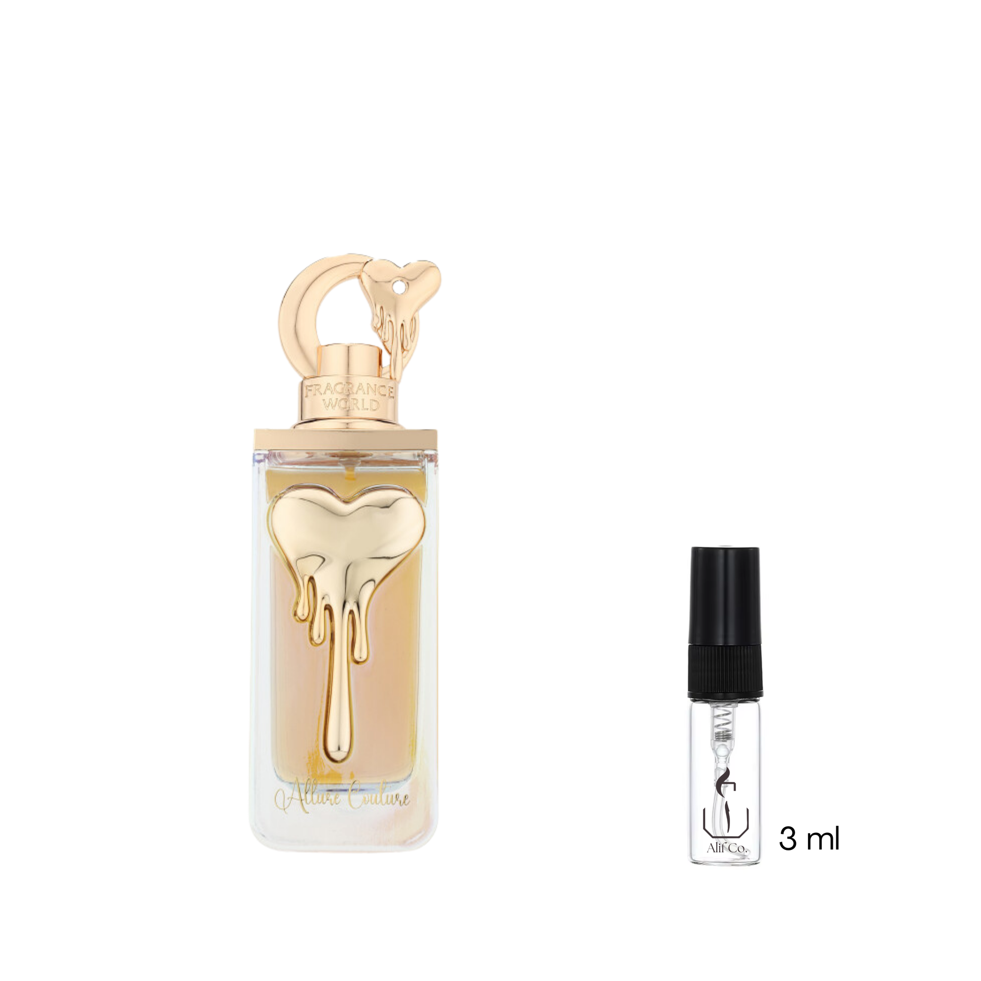 Allure Couture Fragrance World EDP 3 ml