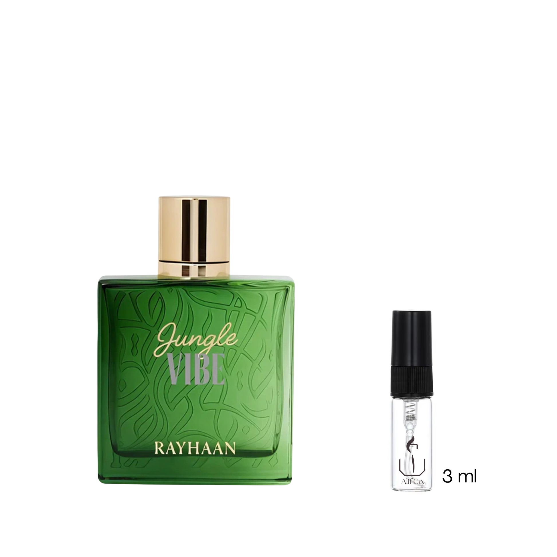 Rayhaan Jungle Vibe EDP 3 ml