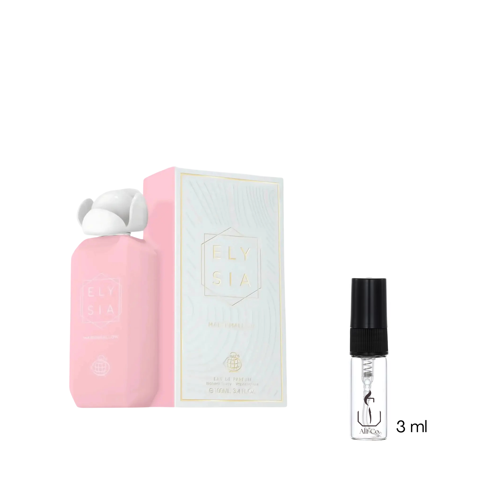 Elysia Marshmallow Fragrance World EDP 3 ml