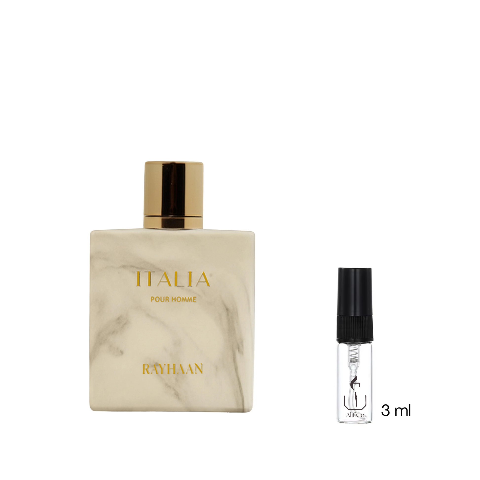 Rayhaan Italia EDP 3 ml