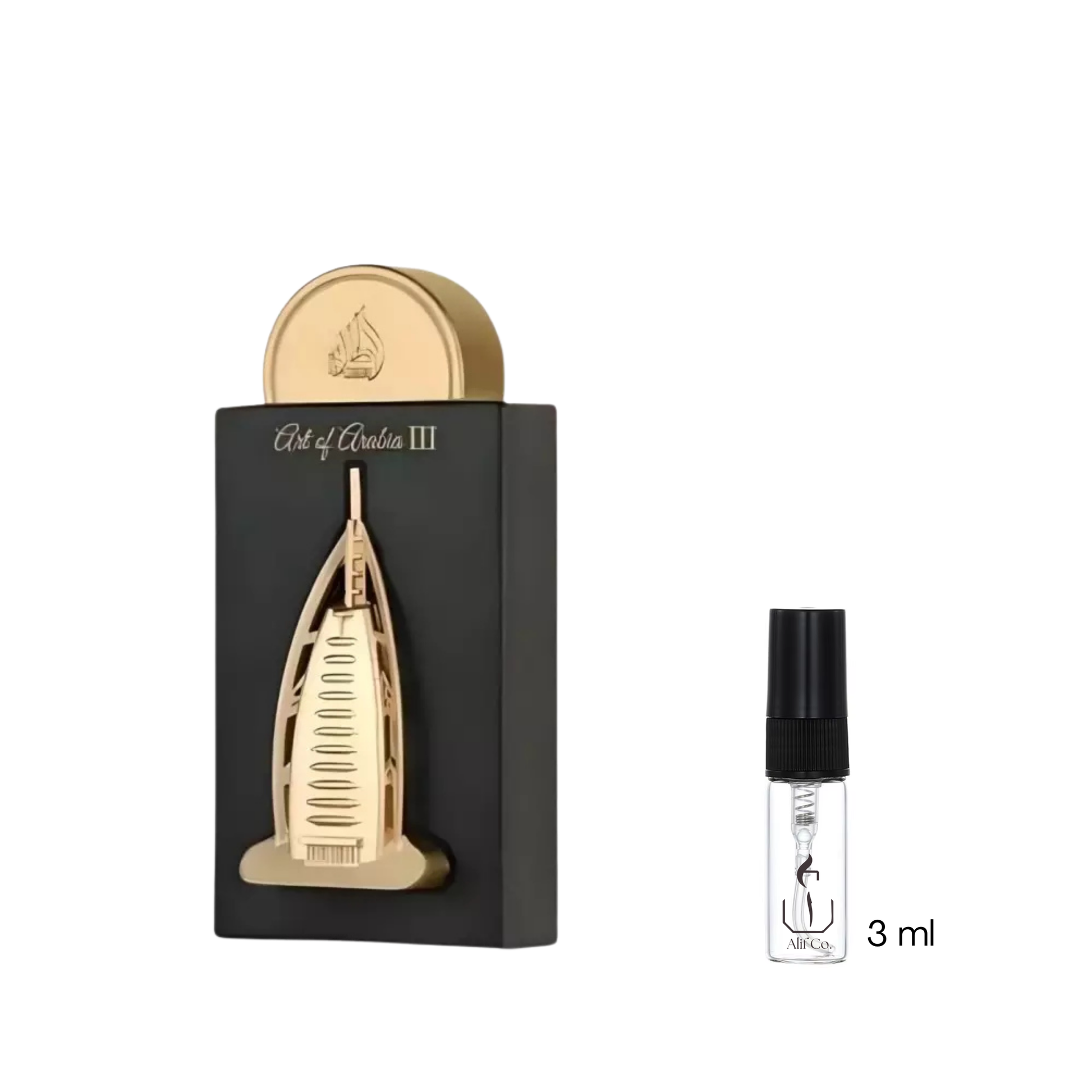 Lattafa Art of Arabia III EDP 3 ml