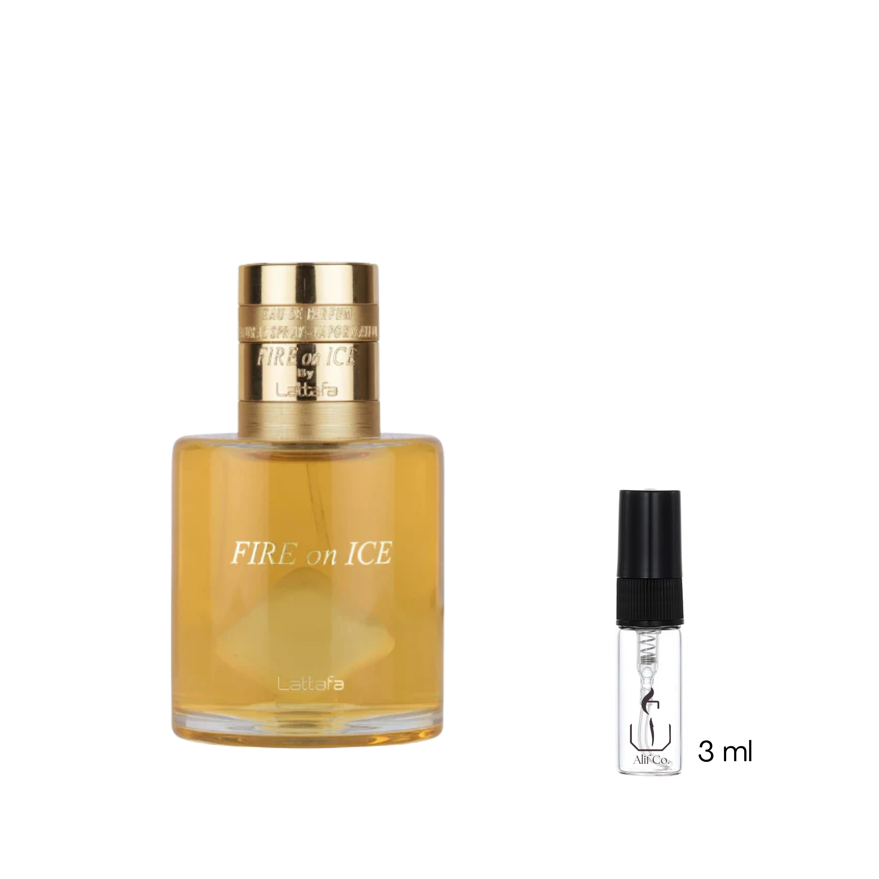 Fire On Ice Lattafa EDP 3 ml
