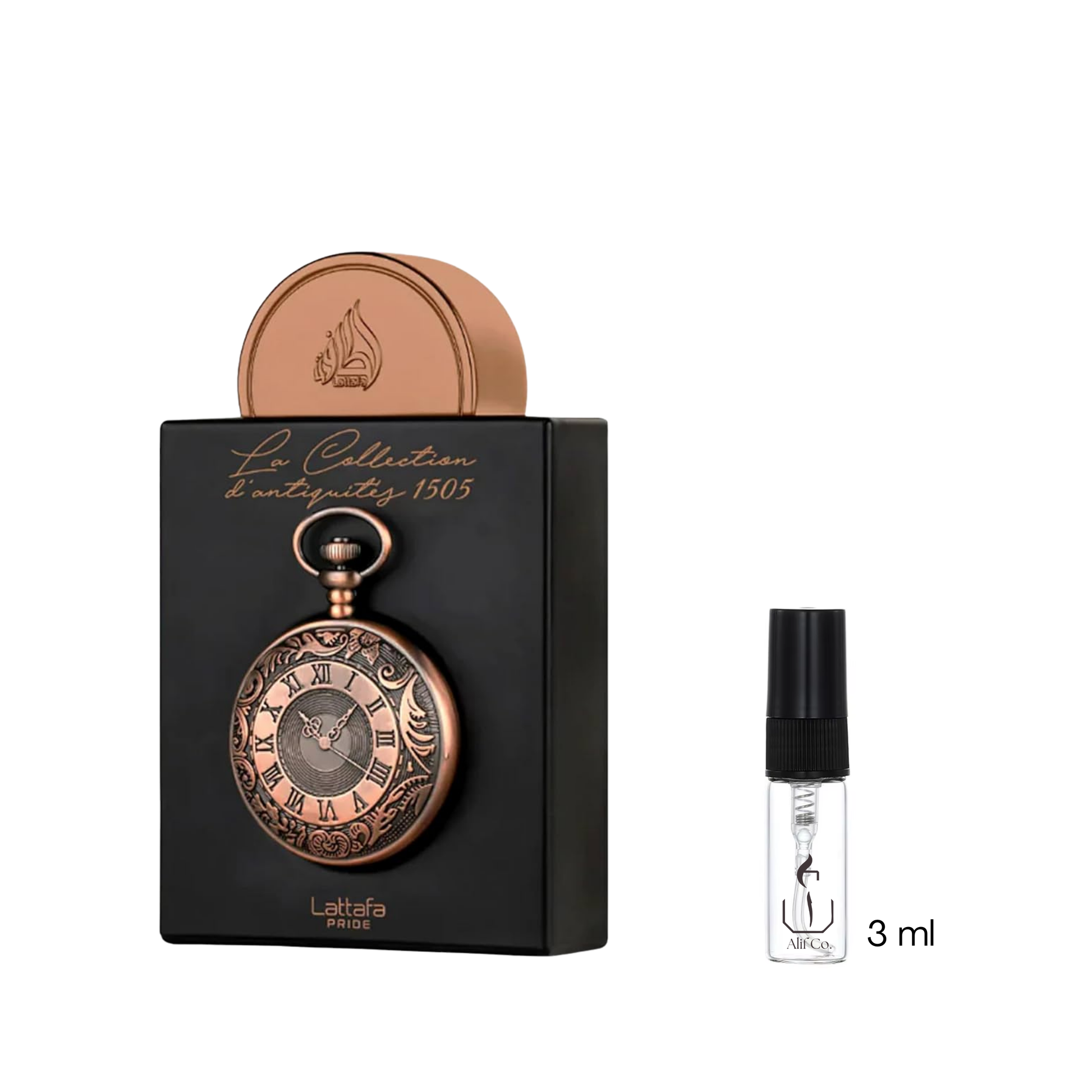 La Collection d'antiquités 1505 Lattafa EDP 3 ml