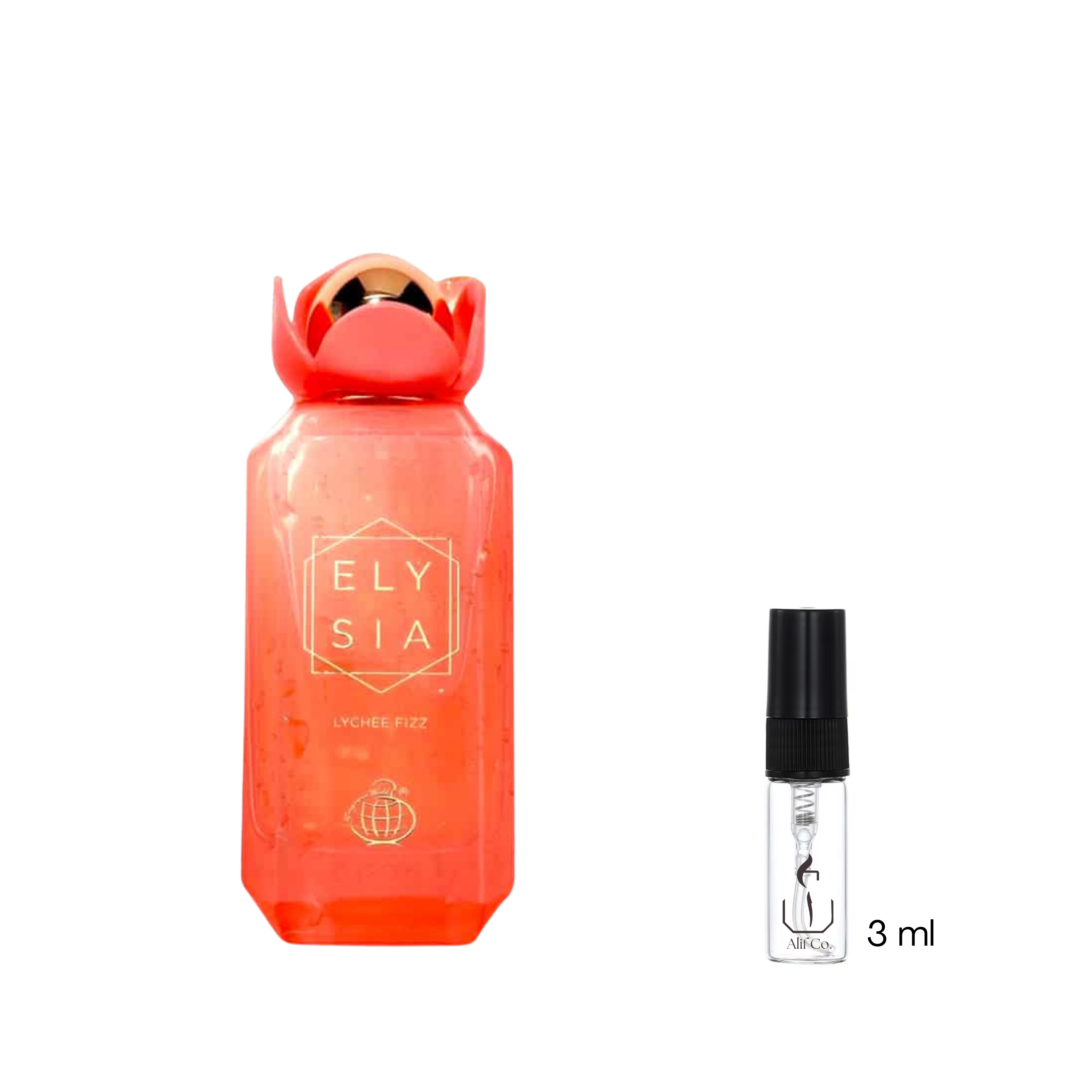 Fragrance World Elysia Lychee Fizz EDP 3 ml