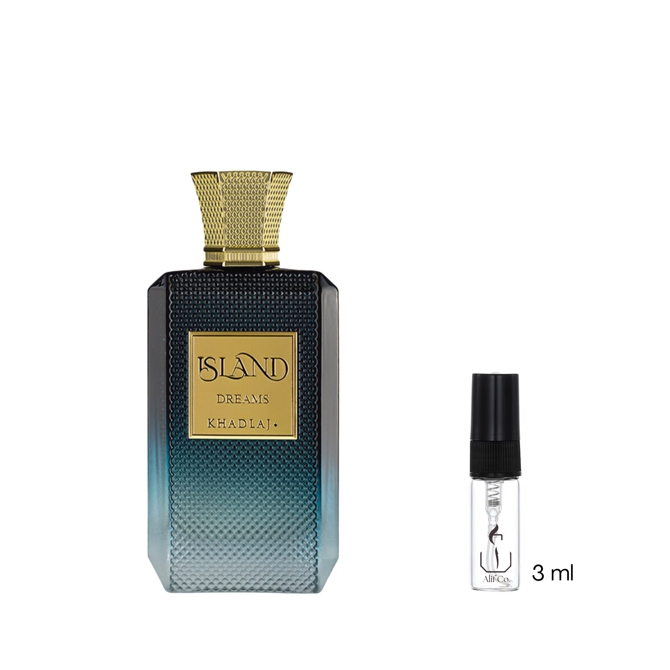 Khadlaj Island Dreams EDP 3 ml